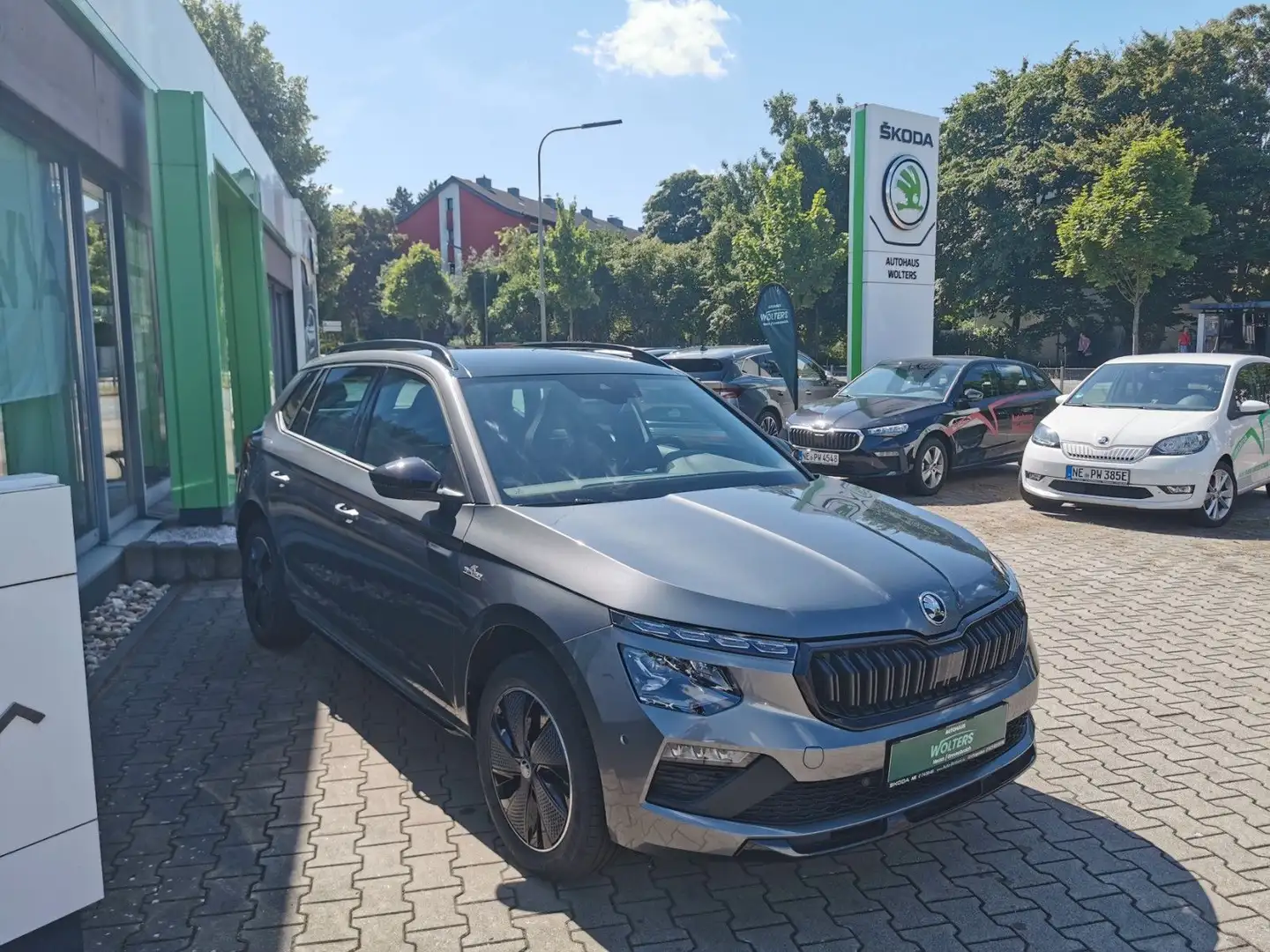 Skoda Kamiq Monte Carlo Grau - 2