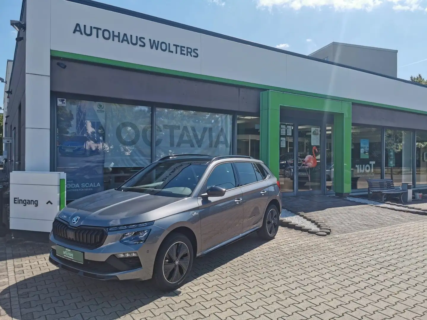 Skoda Kamiq Monte Carlo Grau - 1
