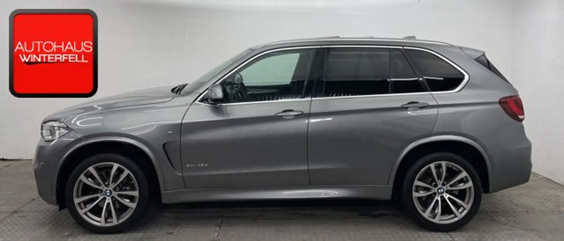 BMW X5 M xDrive40d M SPORT PANO+AHK+SOFT+HUD+LED+MEMOR Gris - 2