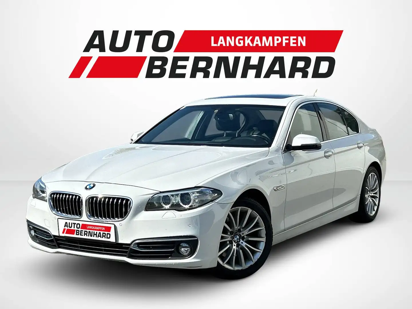 BMW 525 525 d xDrive Weiß - 1