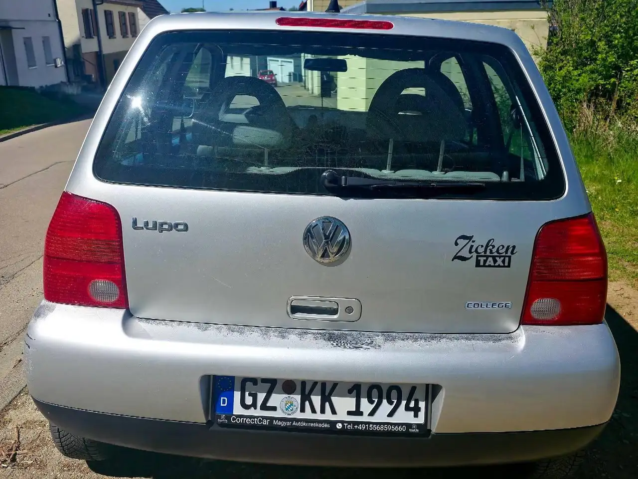Volkswagen Lupo 1.0 College, foto 6