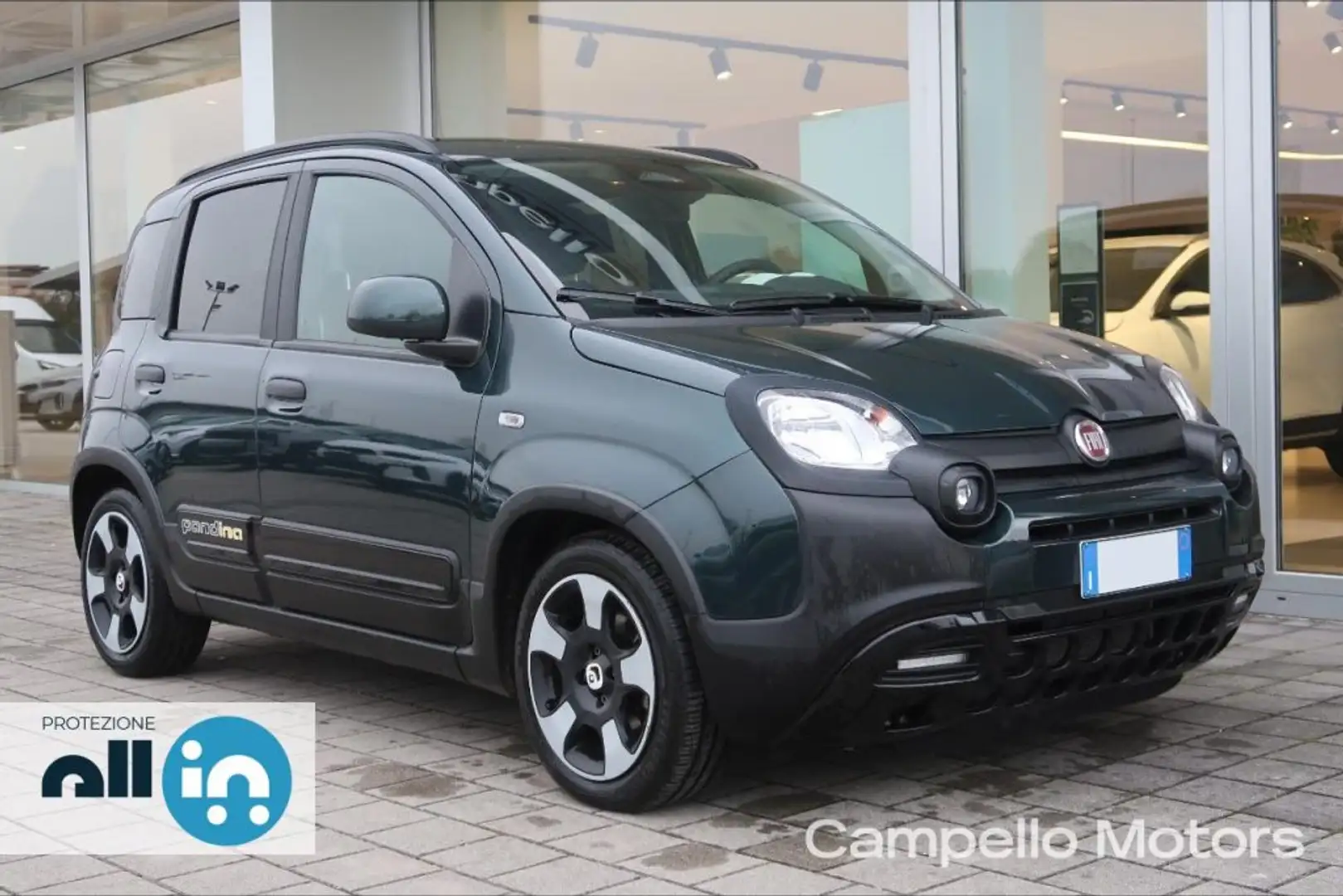 Fiat Panda Panda 1.0 70cv Hybrid Pandina My25 Vert - 1