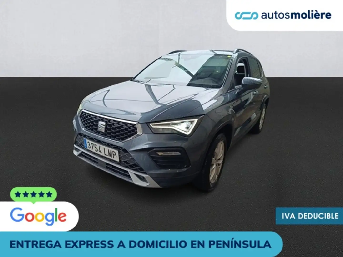 SEAT Ateca 1.0 TSI S&S Style Gris - 1