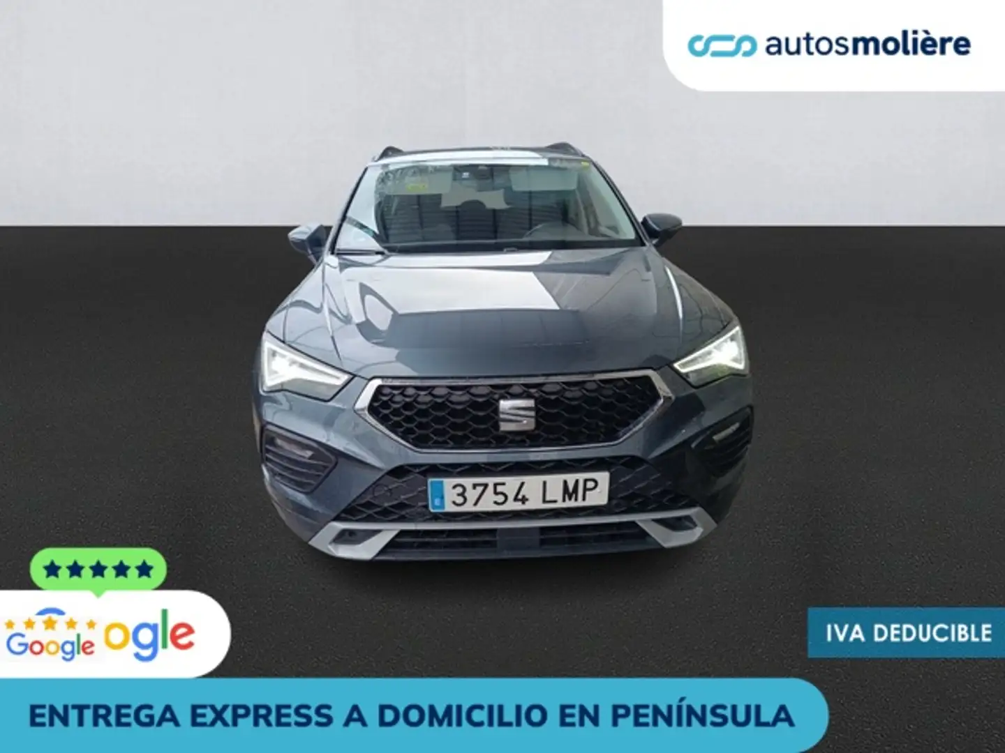 SEAT Ateca 1.0 TSI S&S Style Gris - 2