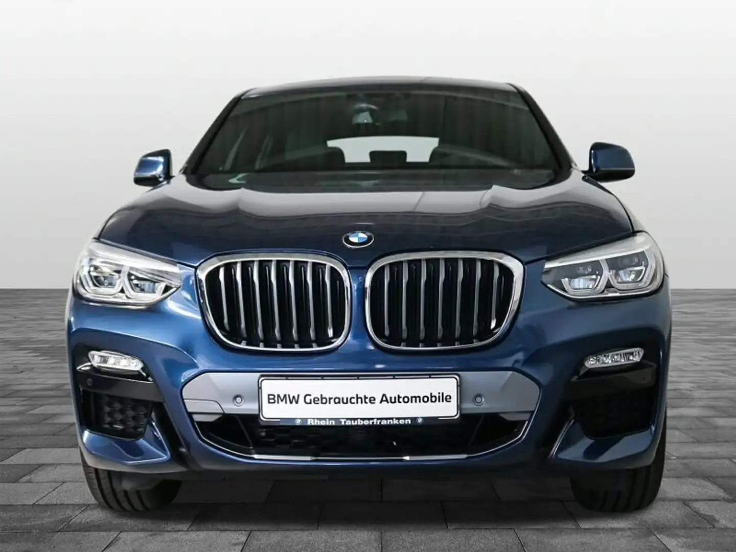 BMW X4 xDrive30i M Sport X AHK*Harman Surround*Pano. Blau - 2