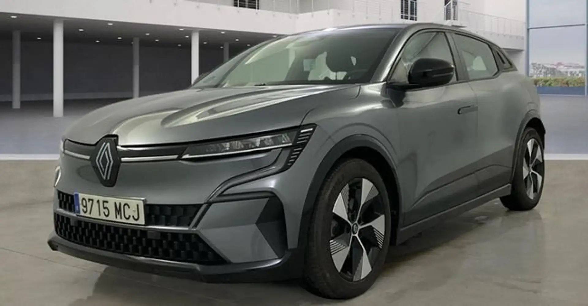 Renault Megane E-Tech Equilibre Standard Charge EV40 96kW Gris - 2