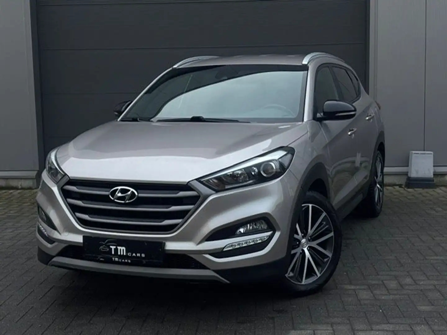 Hyundai TUCSON Tucson 1.6 Turbo 4WD DCT Passion - 1