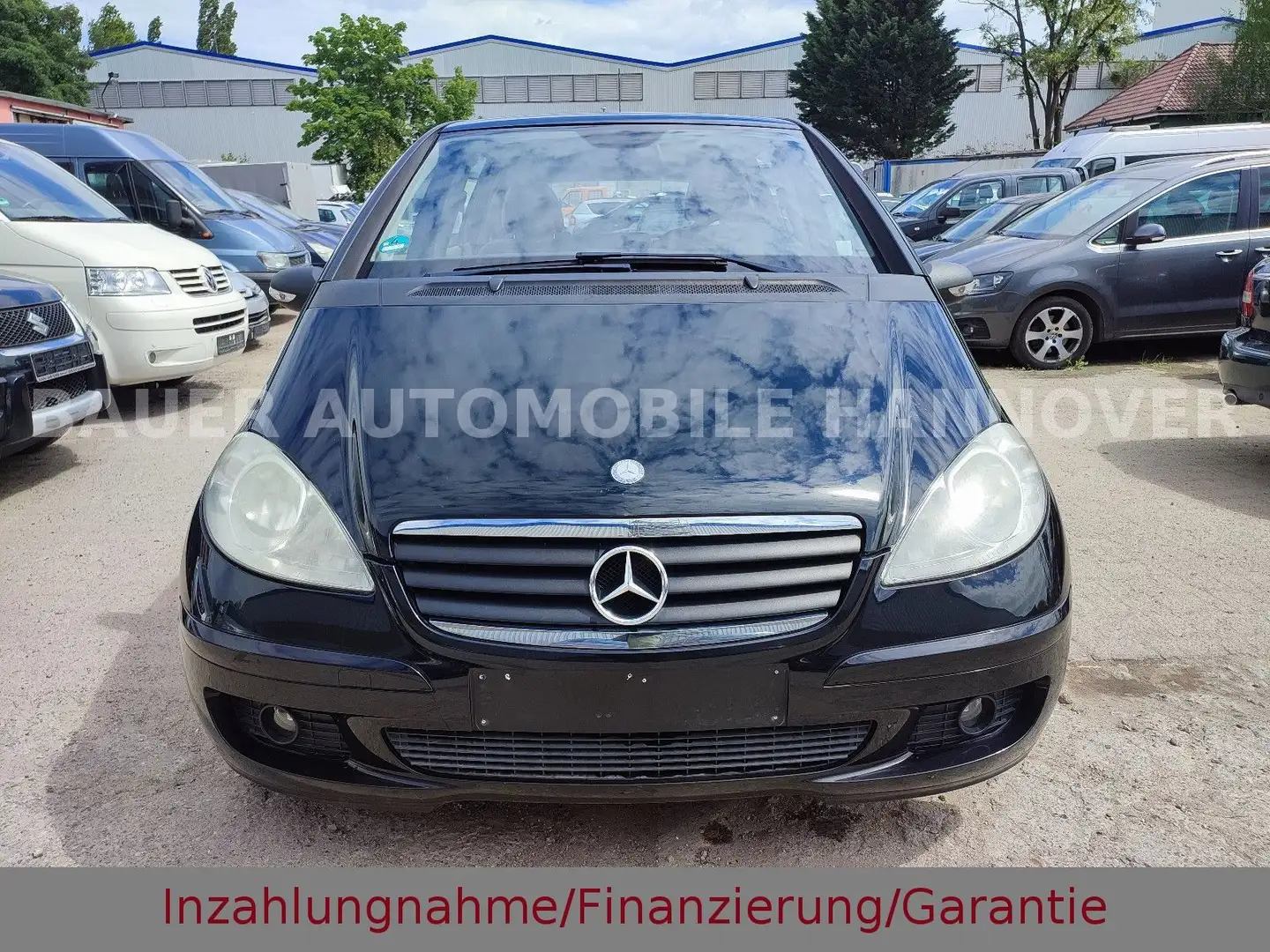 Mercedes-Benz A 150 /Tüv NEU/1. Hand Nero - 2