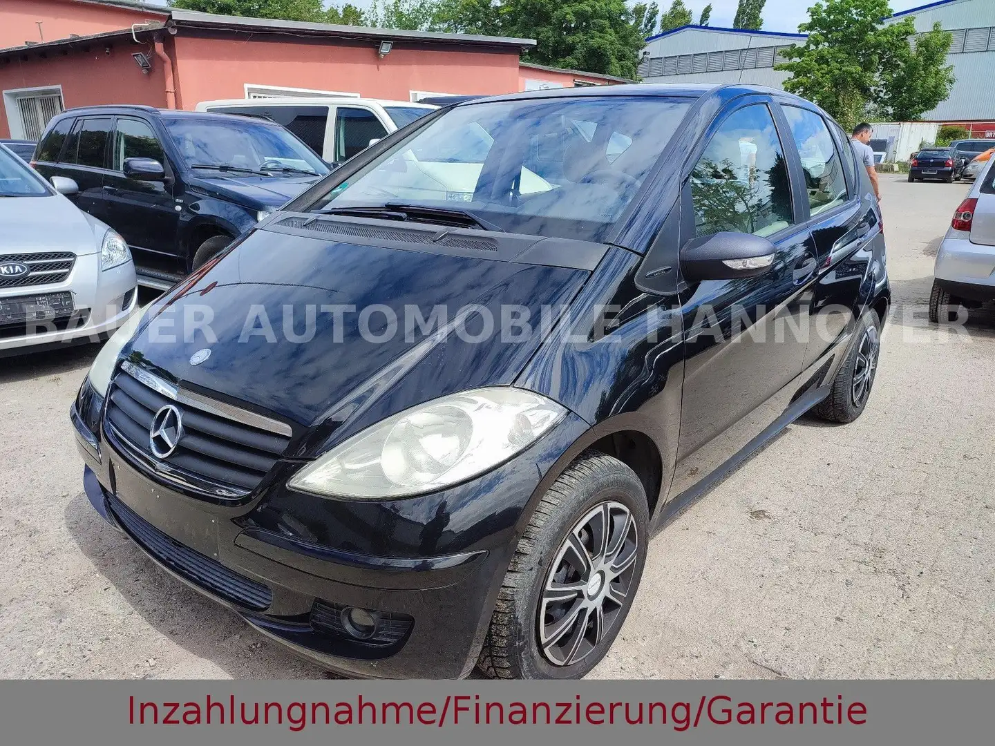 Mercedes-Benz A 150 /Tüv NEU/1. Hand Nero - 1