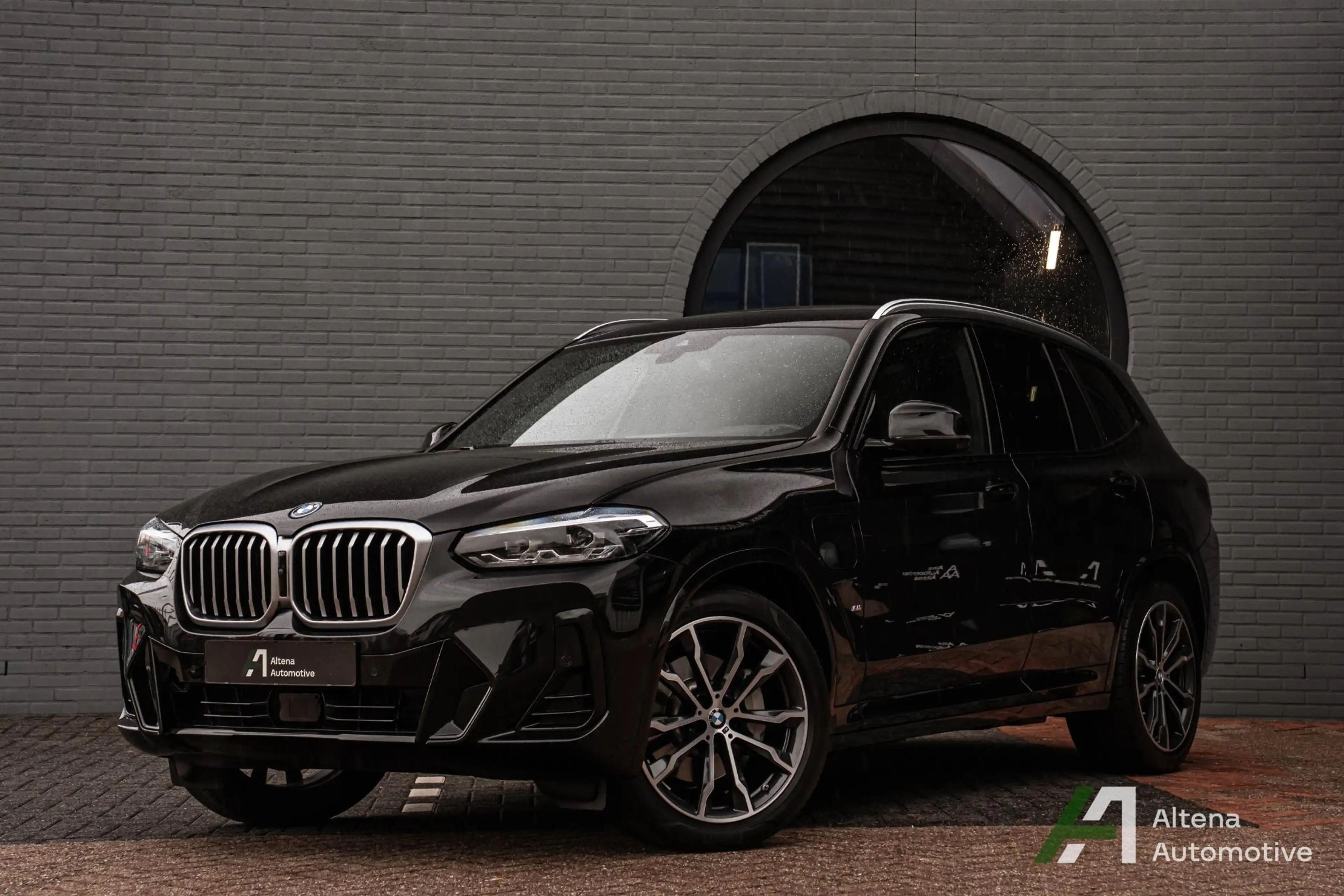 BMW X3 xDrive30e Business Edition Plus M-sport, panoramad