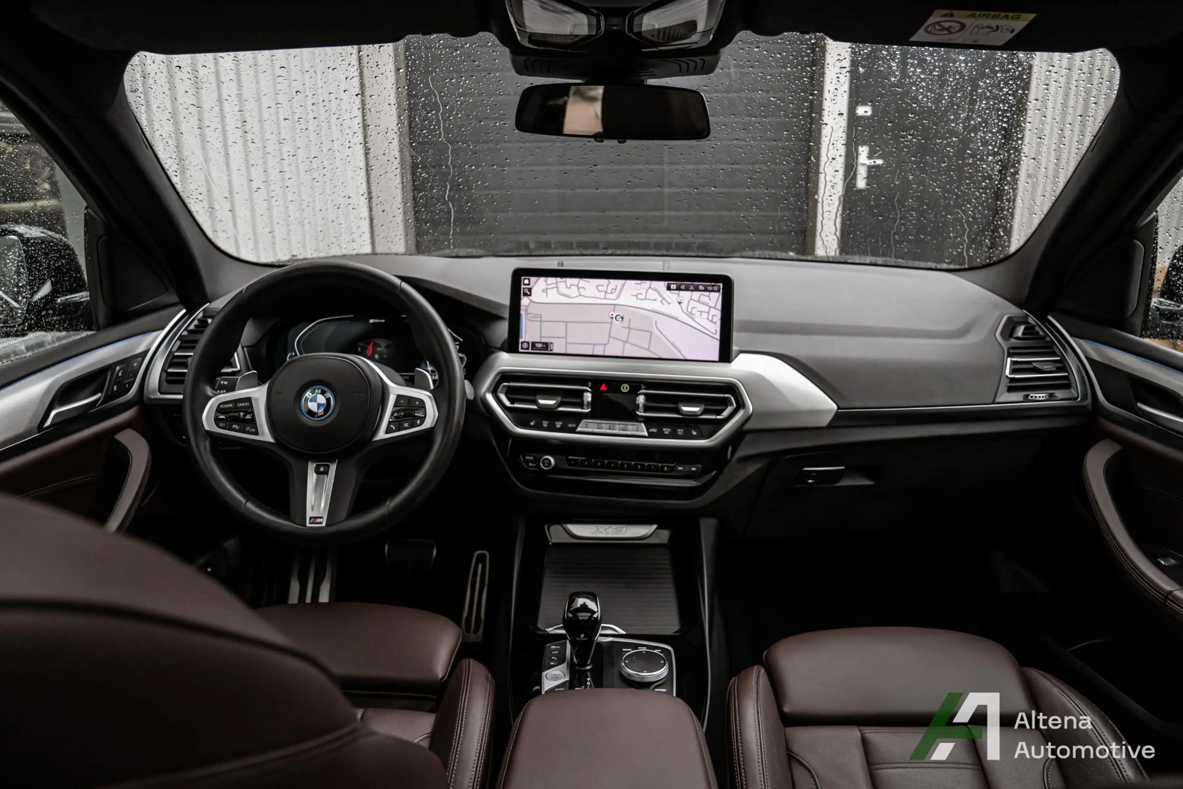 BMW X3 xDrive30e Business Edition Plus M-sport, panoramad — photo 12