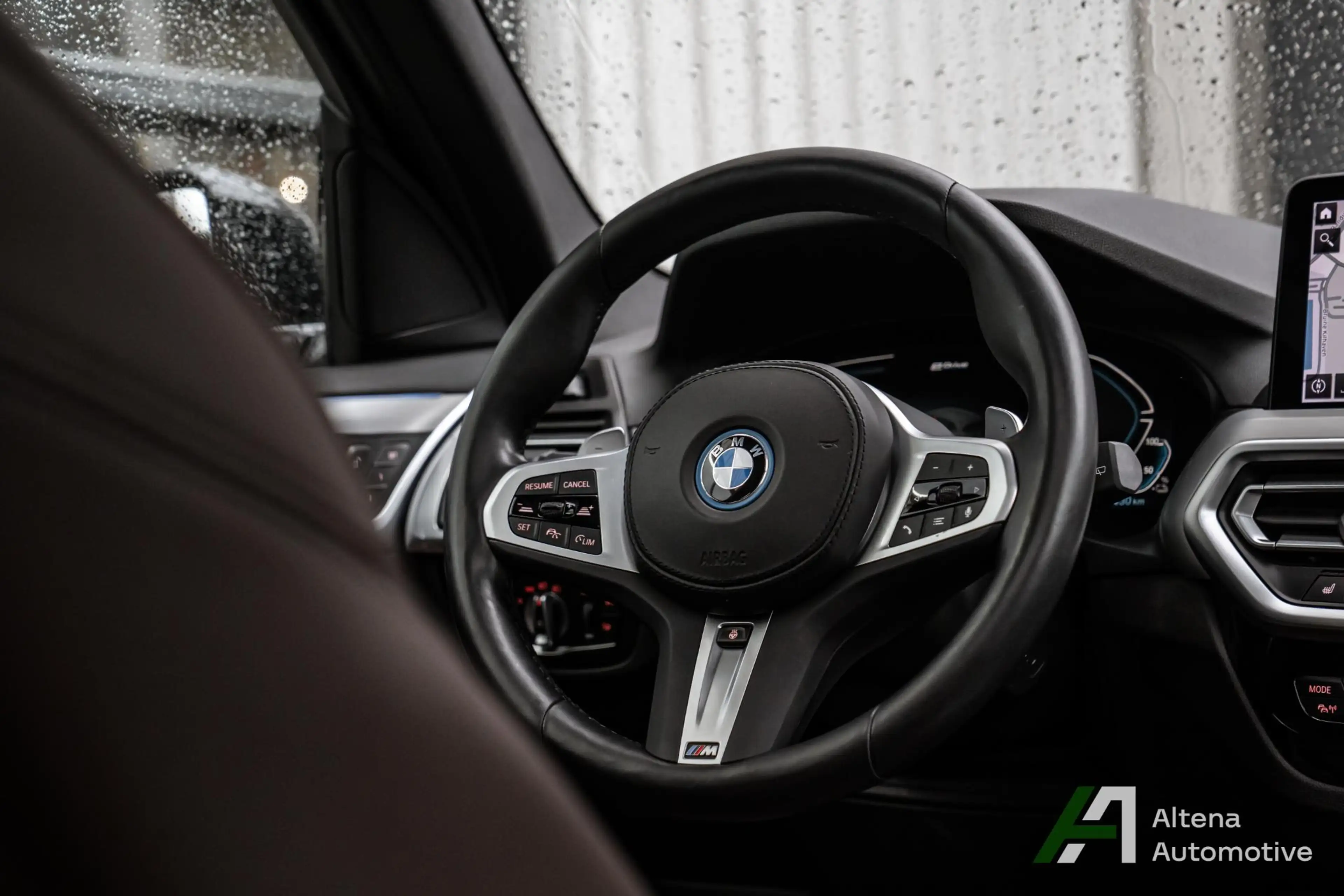 BMW X3 xDrive30e Business Edition Plus M-sport, panoramad — photo 14