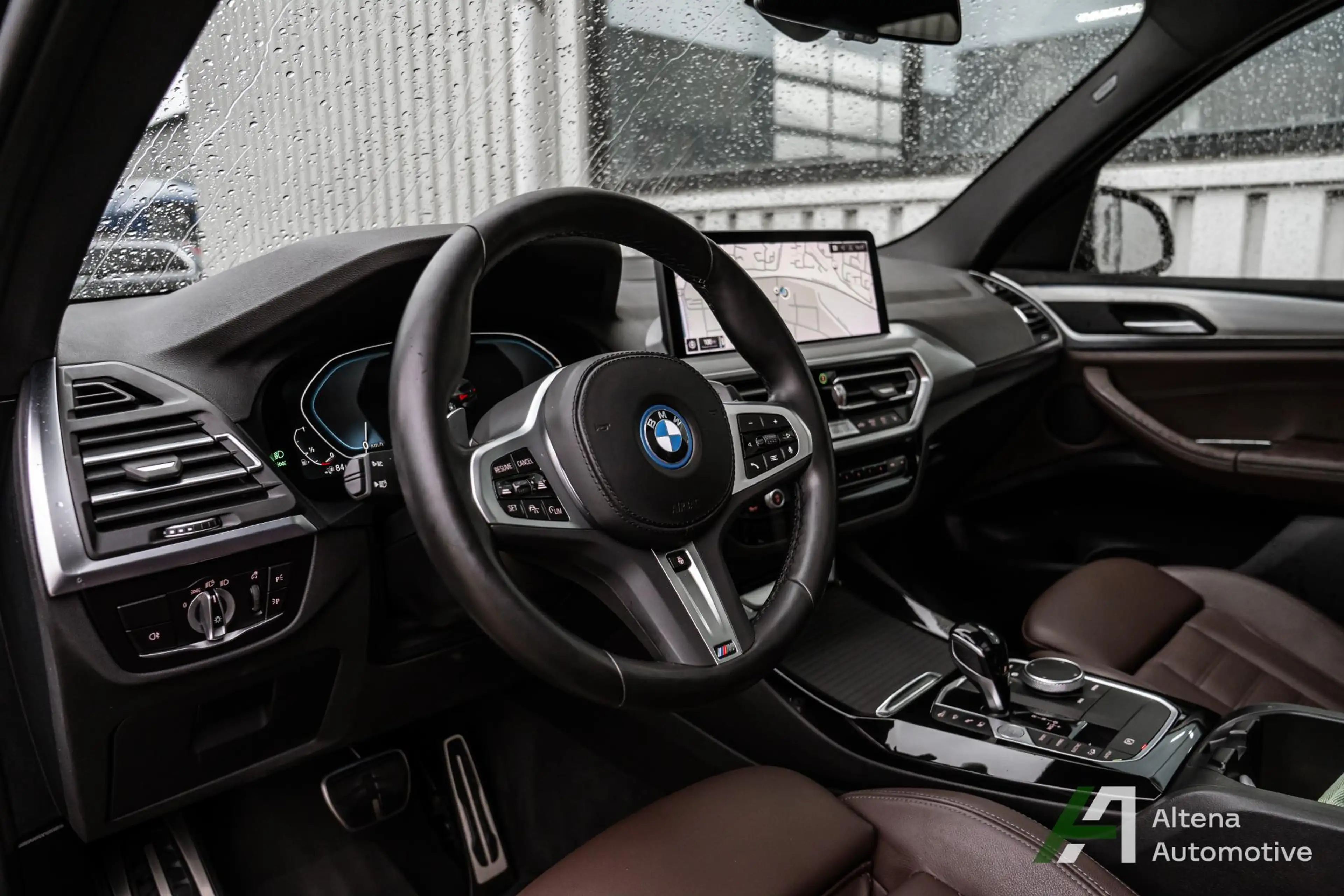 BMW X3 xDrive30e Business Edition Plus M-sport, panoramad — photo 8