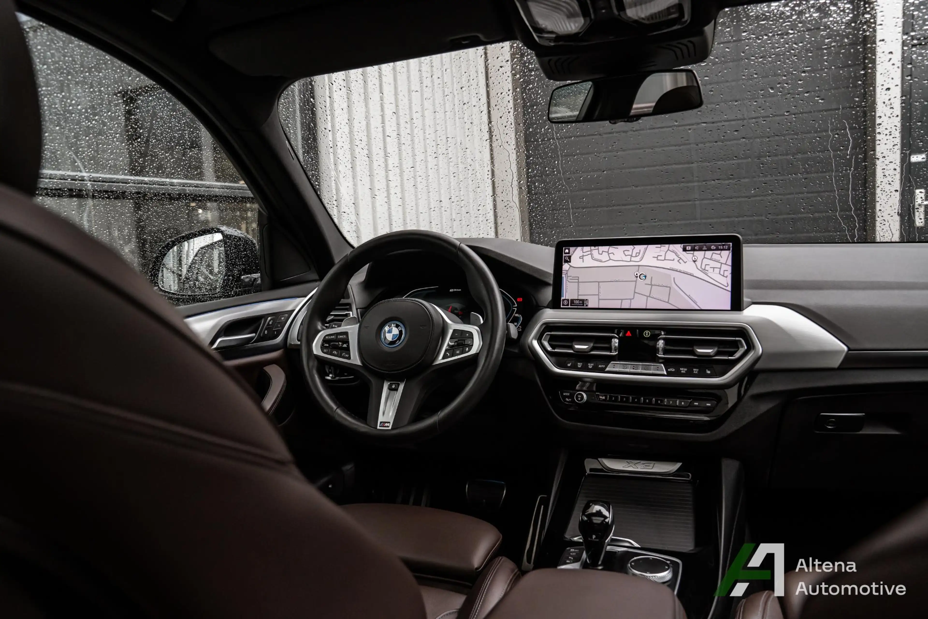 BMW X3 xDrive30e Business Edition Plus M-sport, panoramad — photo 13
