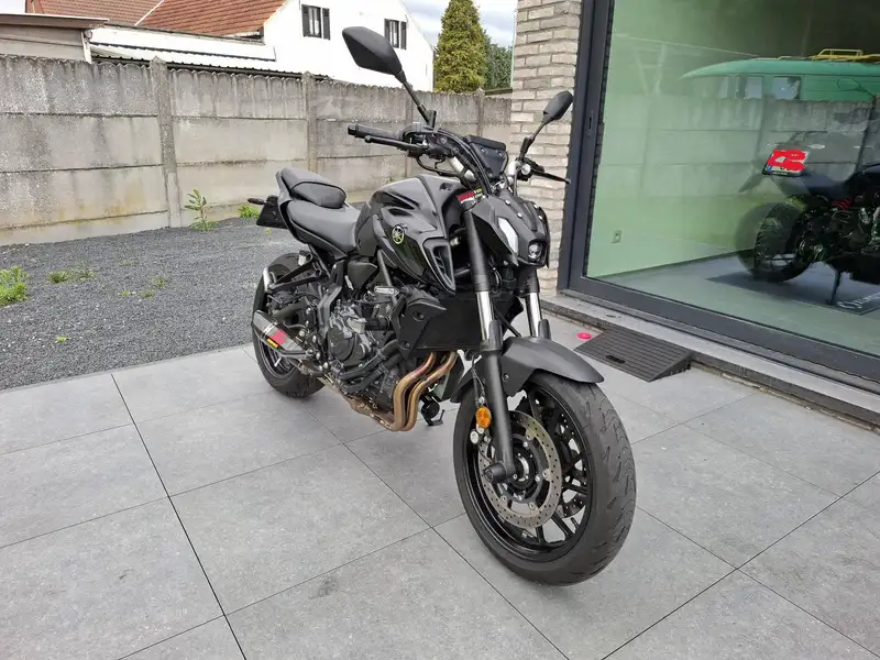Yamaha MT-07