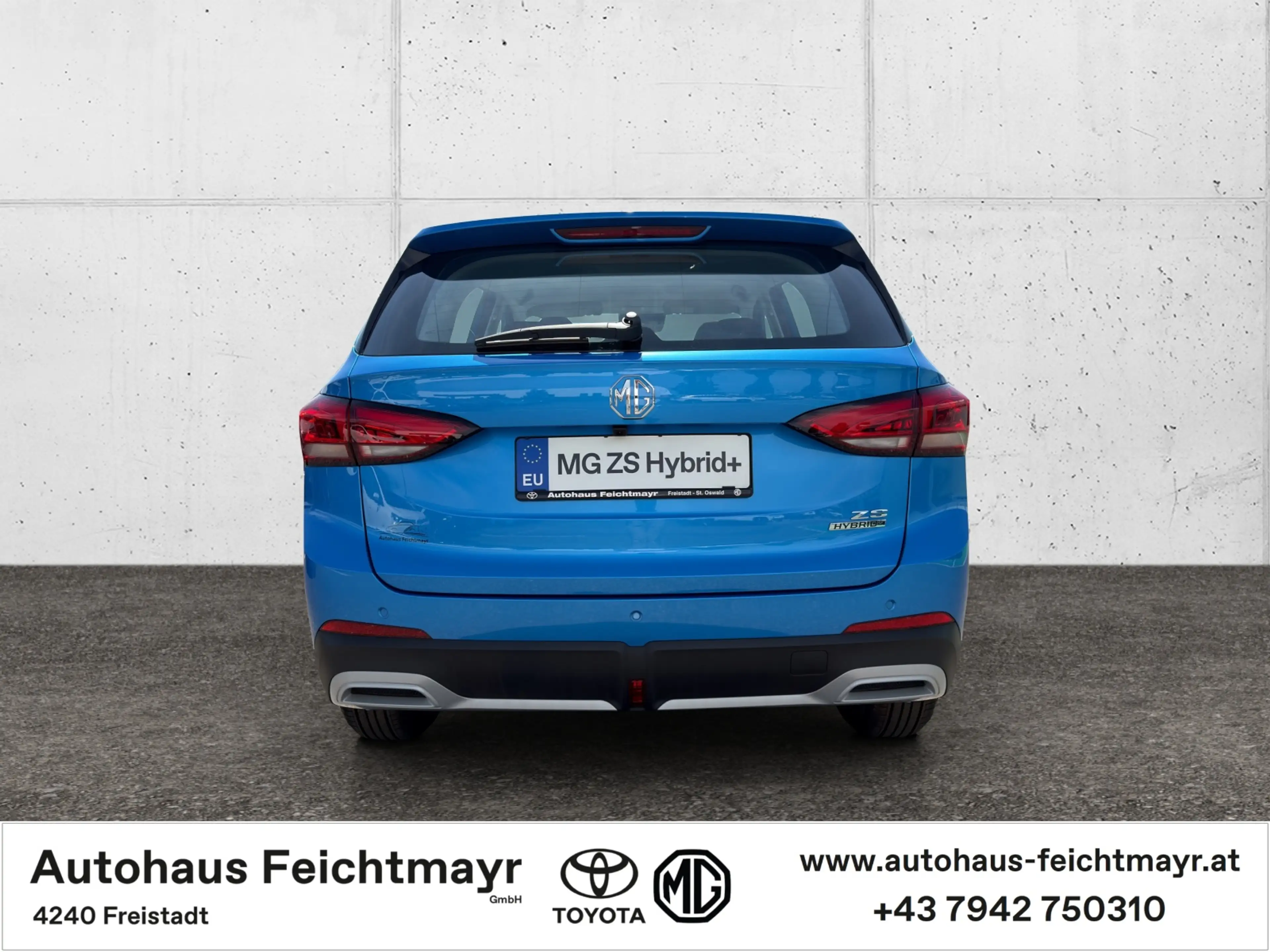 MG ZS Hybrid+ Comfort FWD 5tg. — photo 7