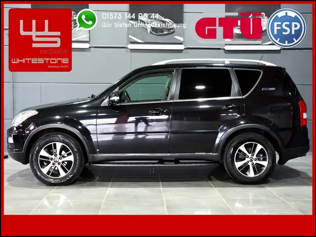 SsangYong Rexton 2.2 3.5t AHK 4x4 AUTOM. LEDER