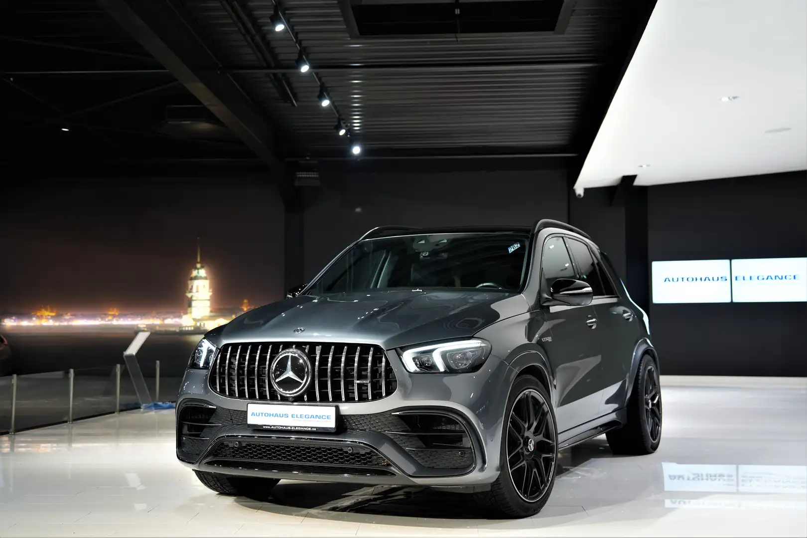 Mercedes-Benz GLE 63 AMG S AMG 4M+*BRABUS B40/700*CARBON*PANO*22"LM Szürke - 1