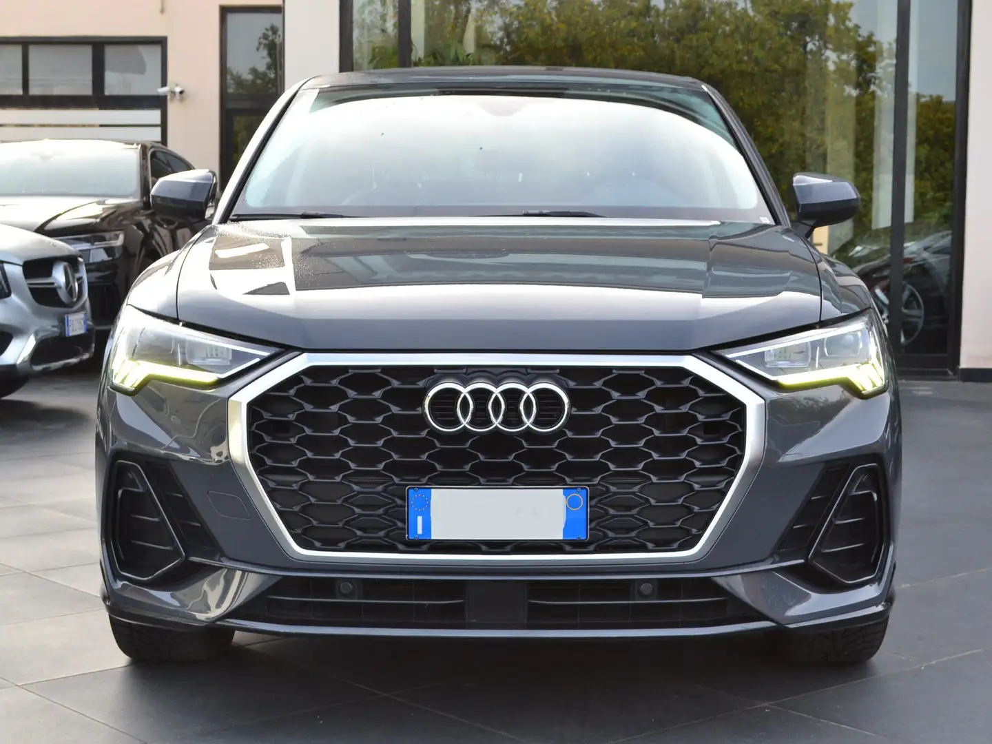 Audi Q3 Q3 Sportback 35 2.0 tdi Business Plus s-tronic Grigio - 2