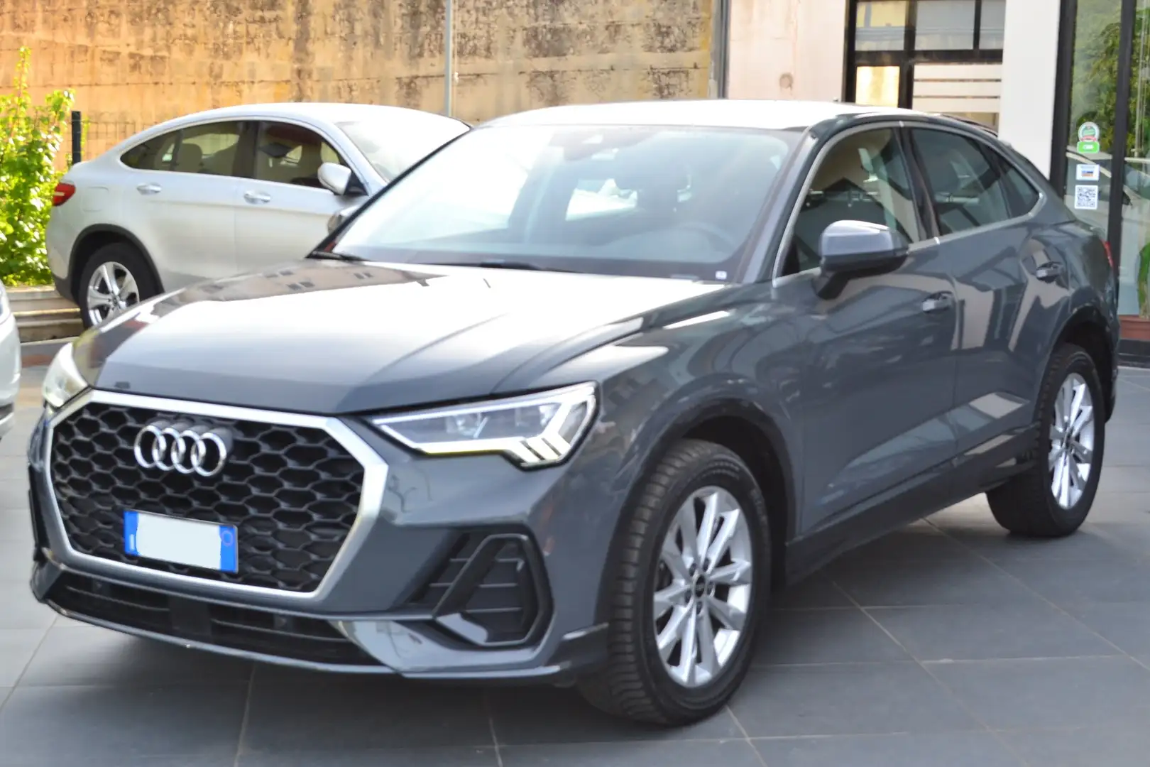 Audi Q3 Q3 Sportback 35 2.0 tdi Business Plus s-tronic Grigio - 1