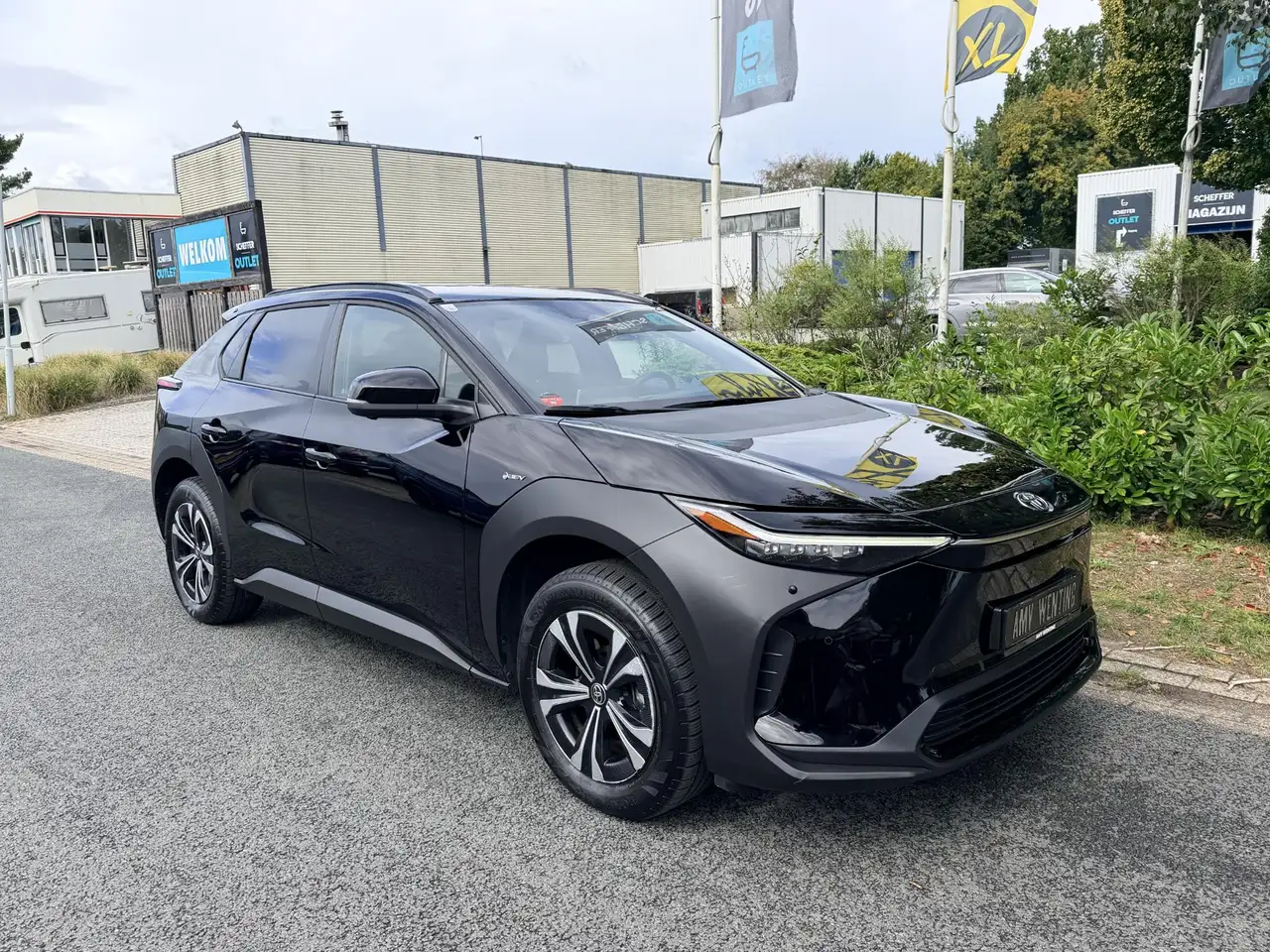 Toyota bZ4X Dynamic 71 kWh 204PK Leder•ACC, миниатюра 9