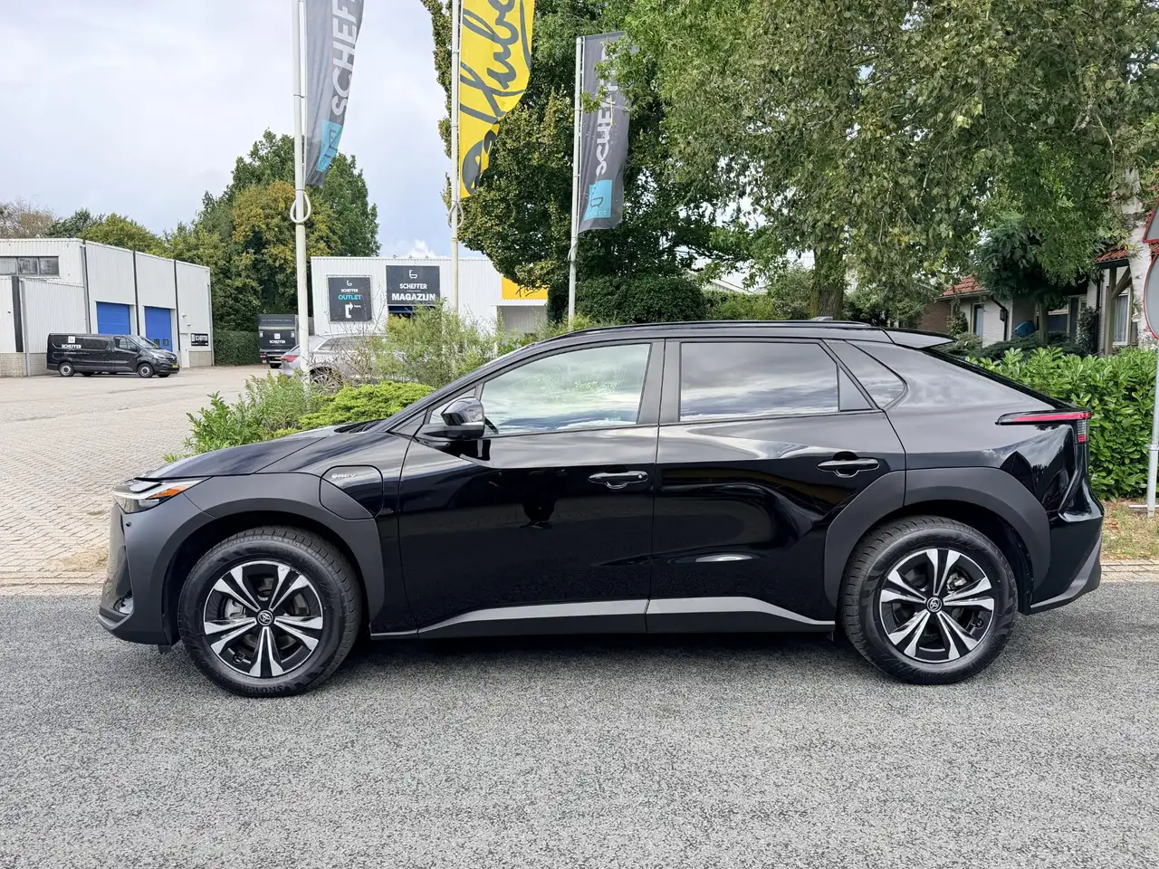 Toyota bZ4X Dynamic 71 kWh 204PK Leder•ACC, миниатюра 2