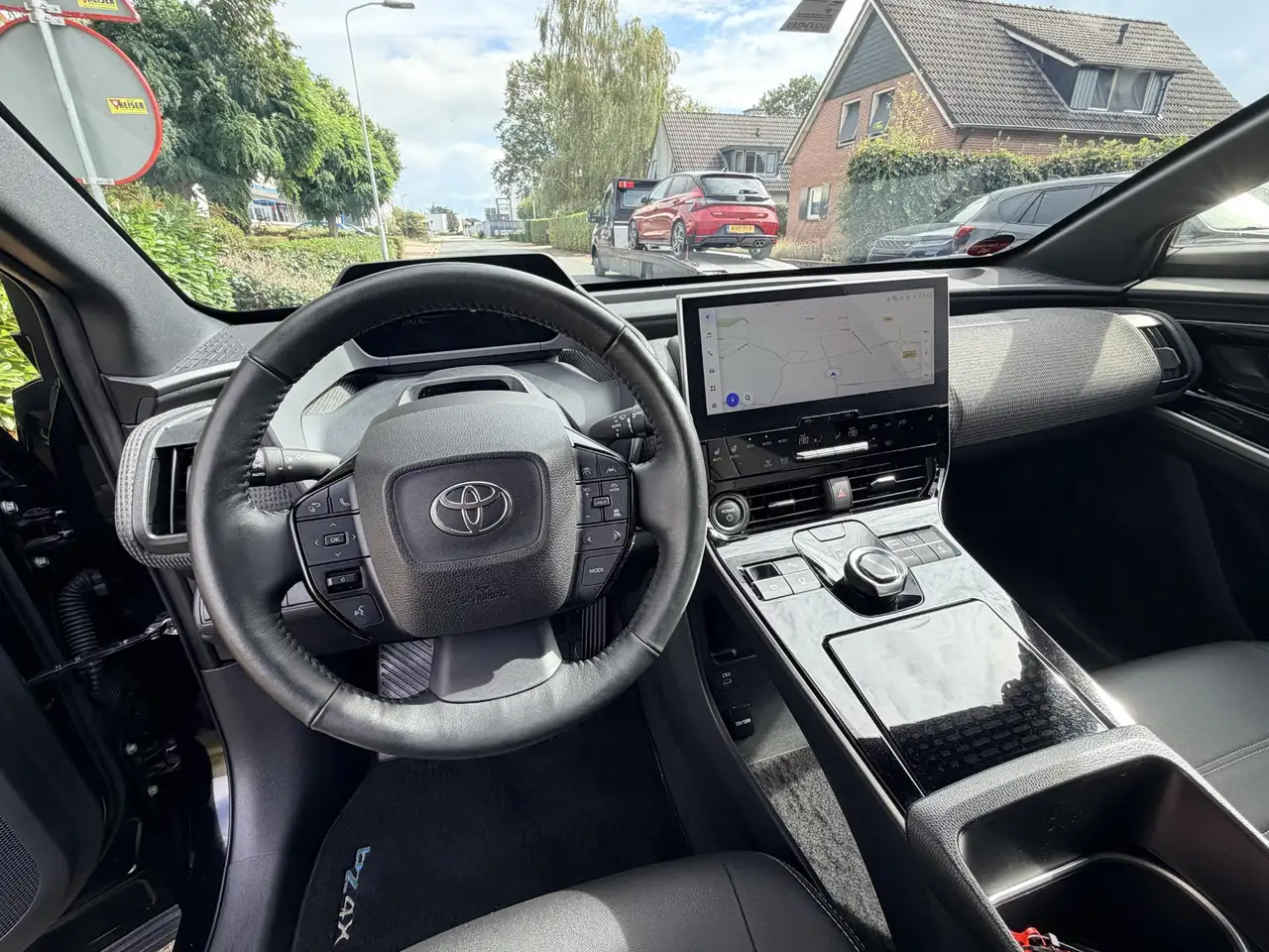 Toyota bZ4X Dynamic 71 kWh 204PK Leder•ACC, миниатюра 18