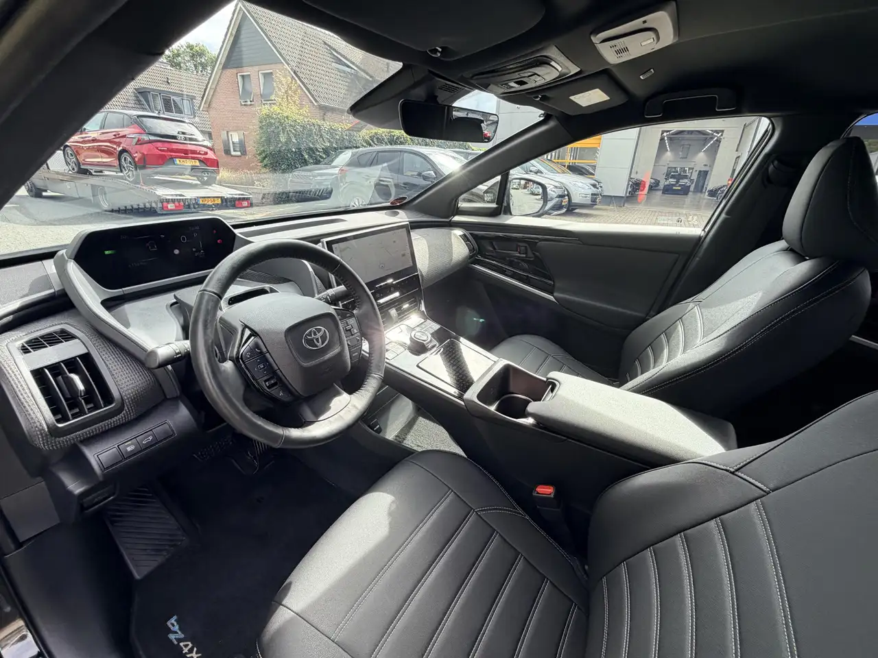 Toyota bZ4X Dynamic 71 kWh 204PK Leder•ACC, миниатюра 16