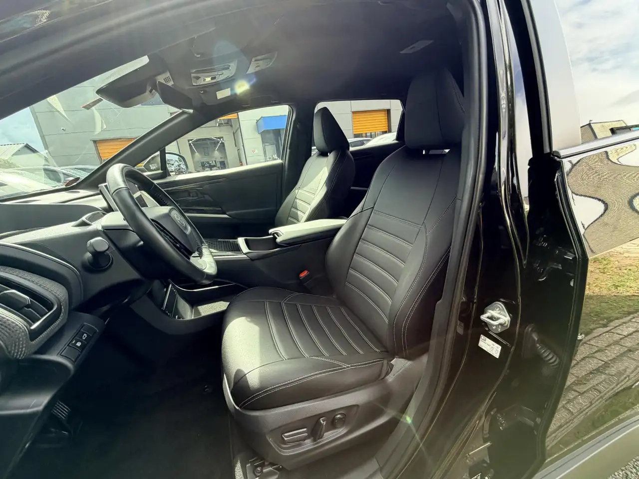 Toyota bZ4X Dynamic 71 kWh 204PK Leder•ACC, миниатюра 13