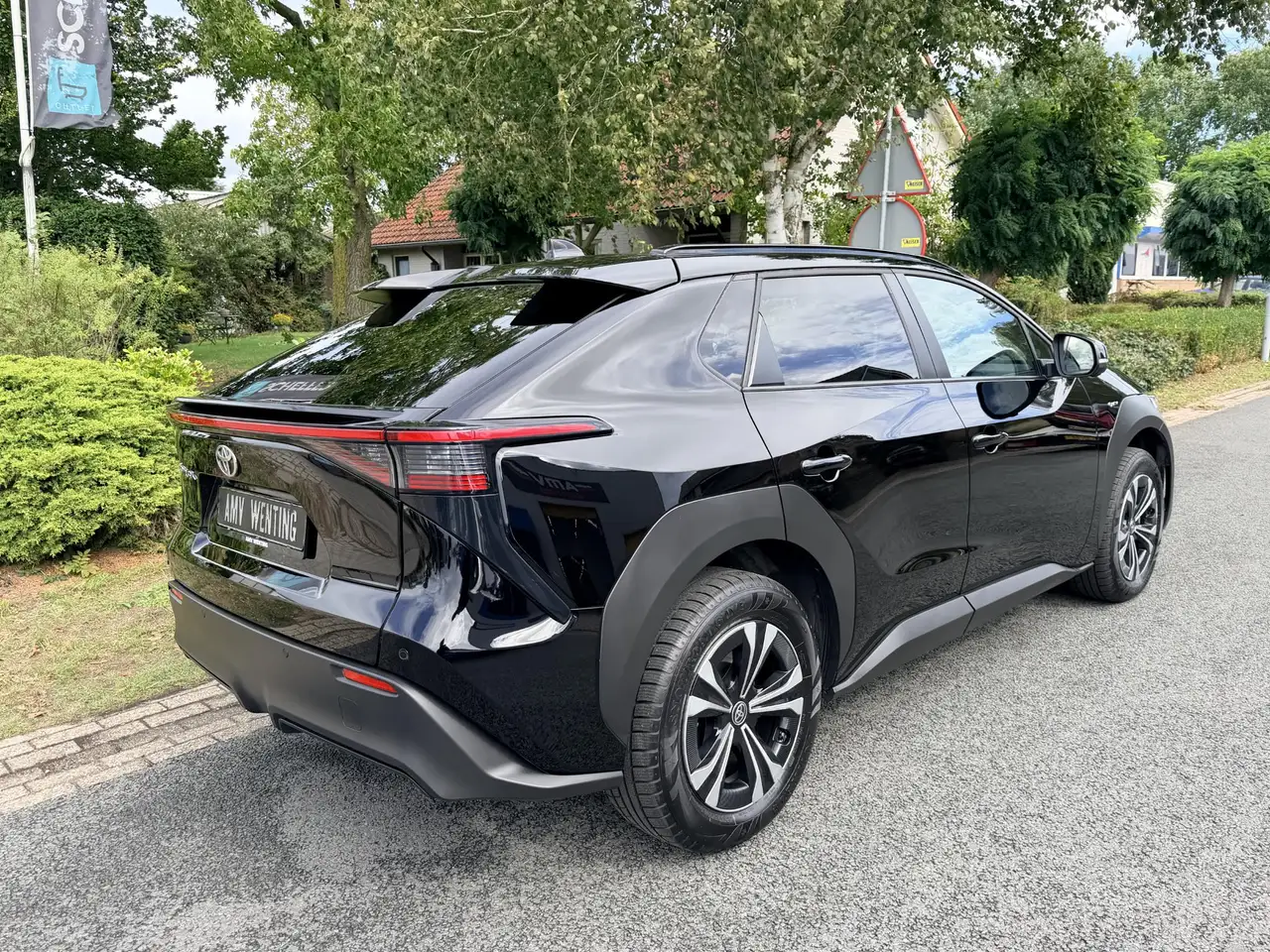 Toyota bZ4X Dynamic 71 kWh 204PK Leder•ACC, миниатюра 11