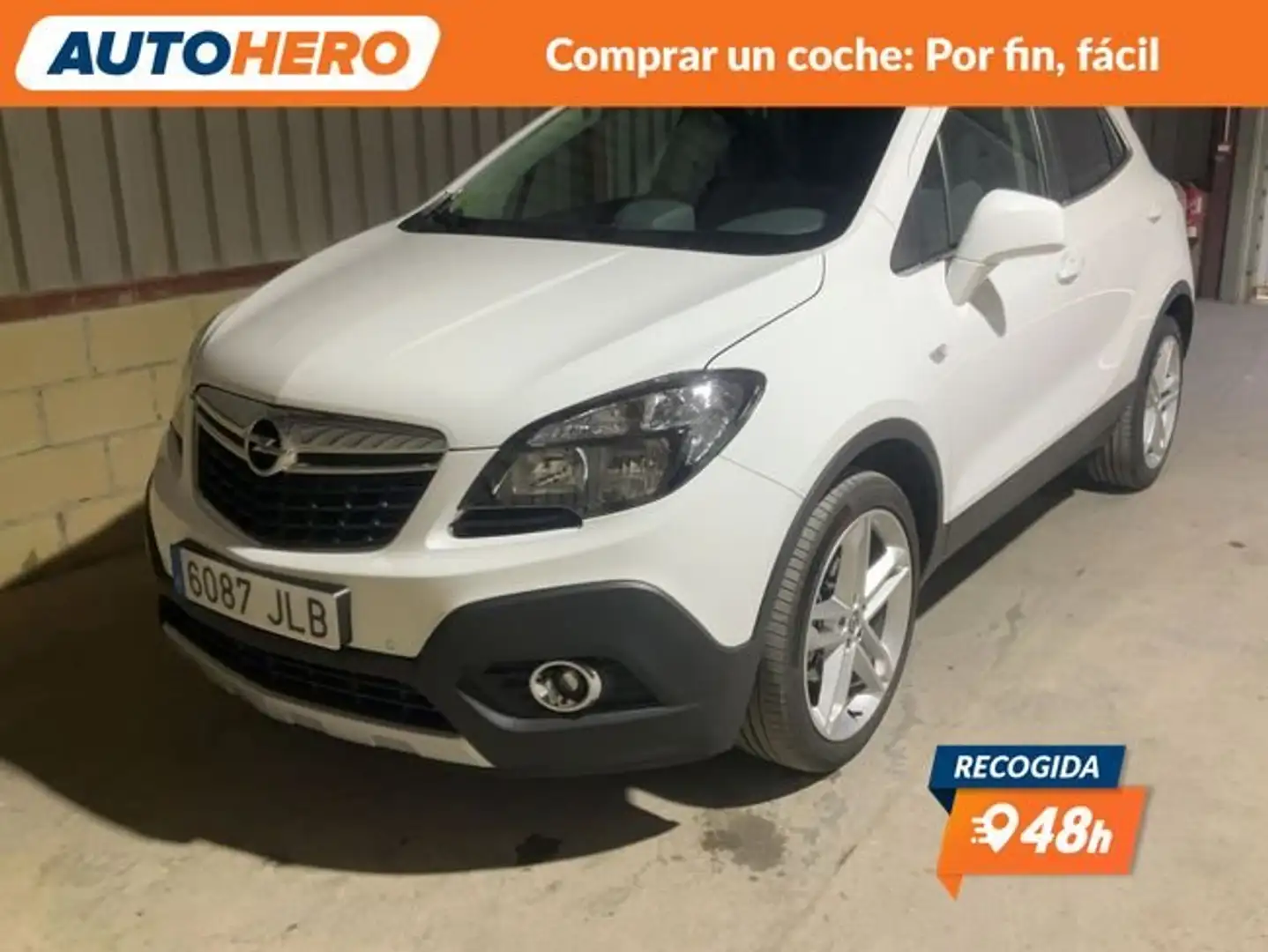 Opel Mokka 1.6 CDTI DPF Excellence Blanco - 1