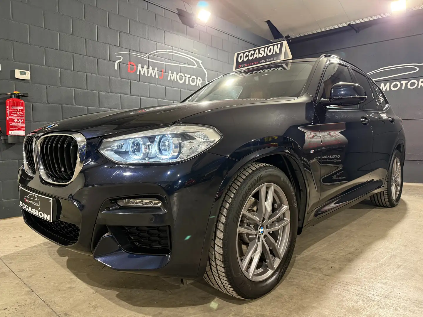 BMW X3 X3 2.0 dA sDrive18 MHEV AdBlue Bleu - 1
