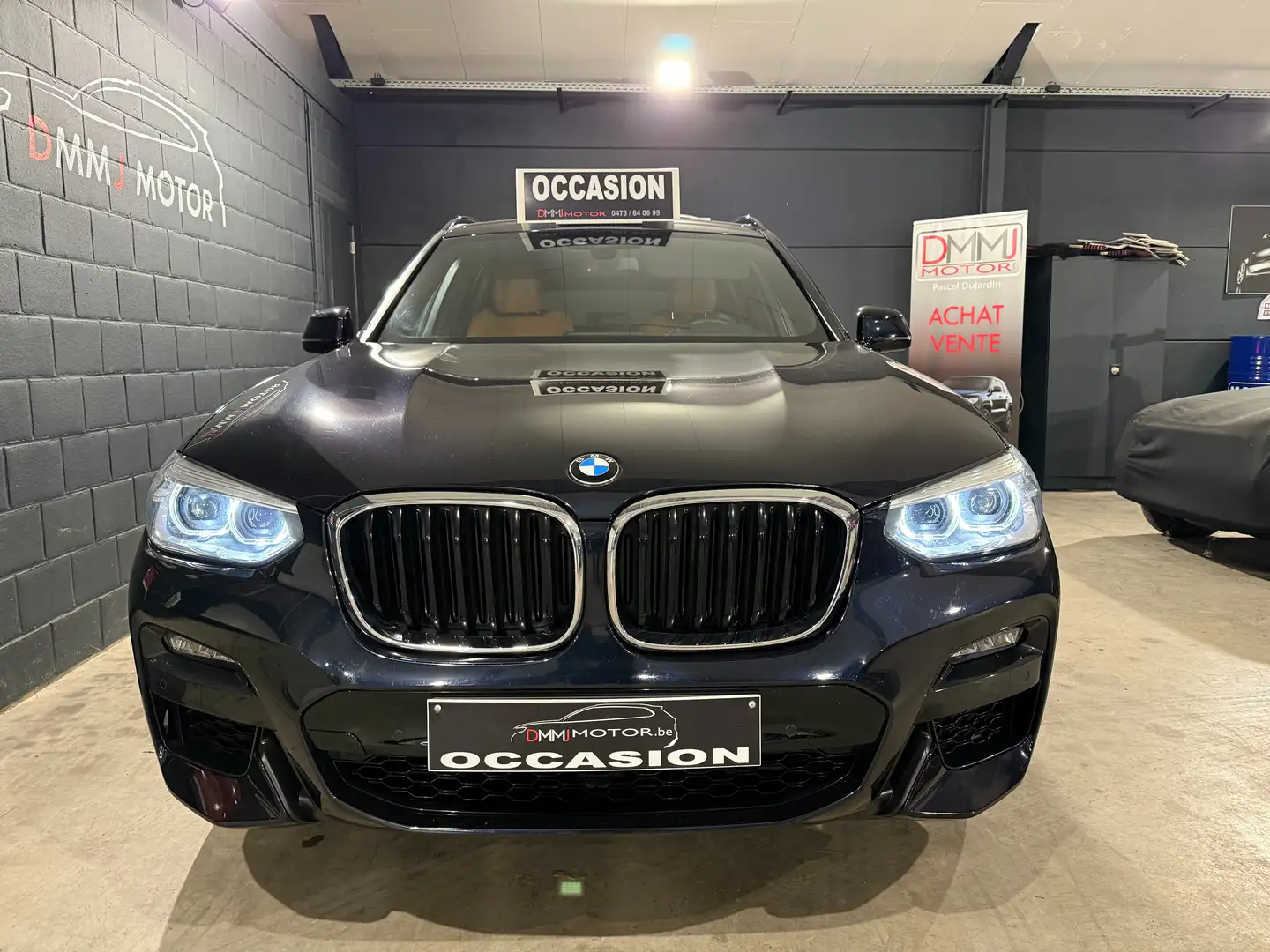 BMW X3 X3 2.0 dA sDrive18 MHEV AdBlue Bleu - 2
