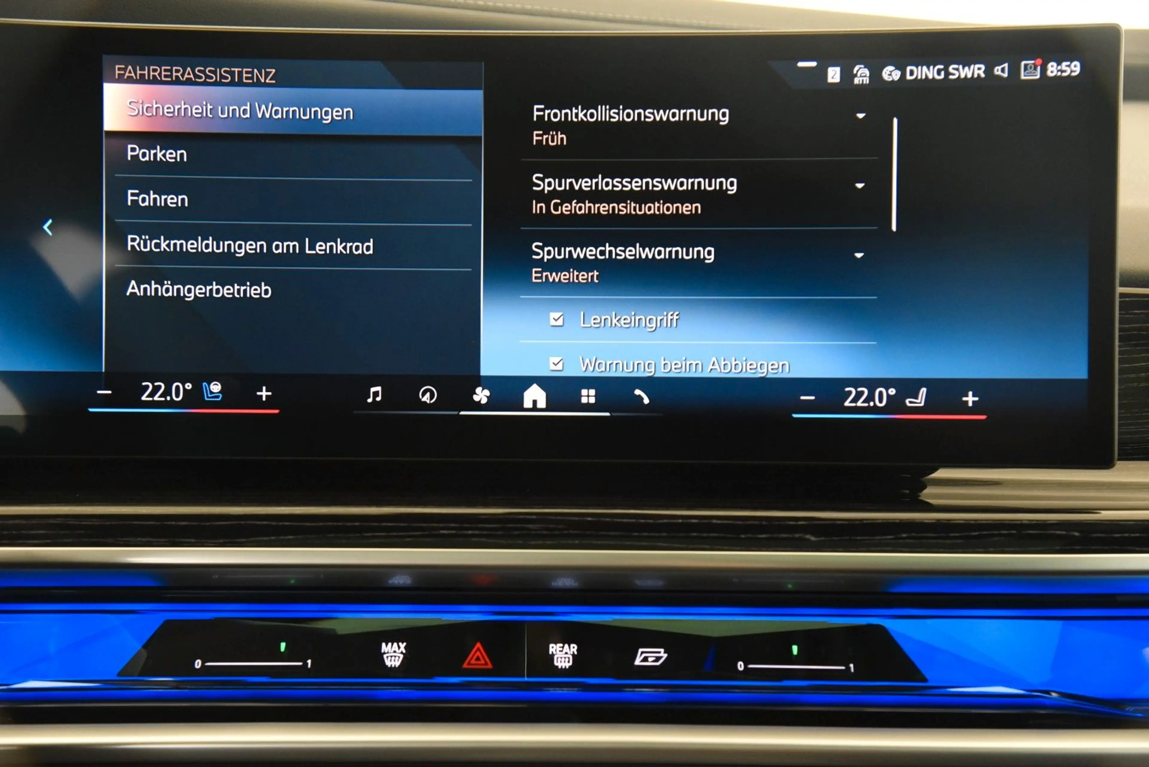 BMW 740 d xDrive M Sport Pro StandHzg LED AHK B&W DAB — photo 14