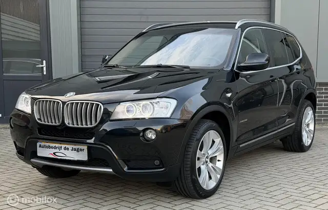 BMW X3 xDrive35i High Executive/ O. HISTORIE/ LEDEREN BEK