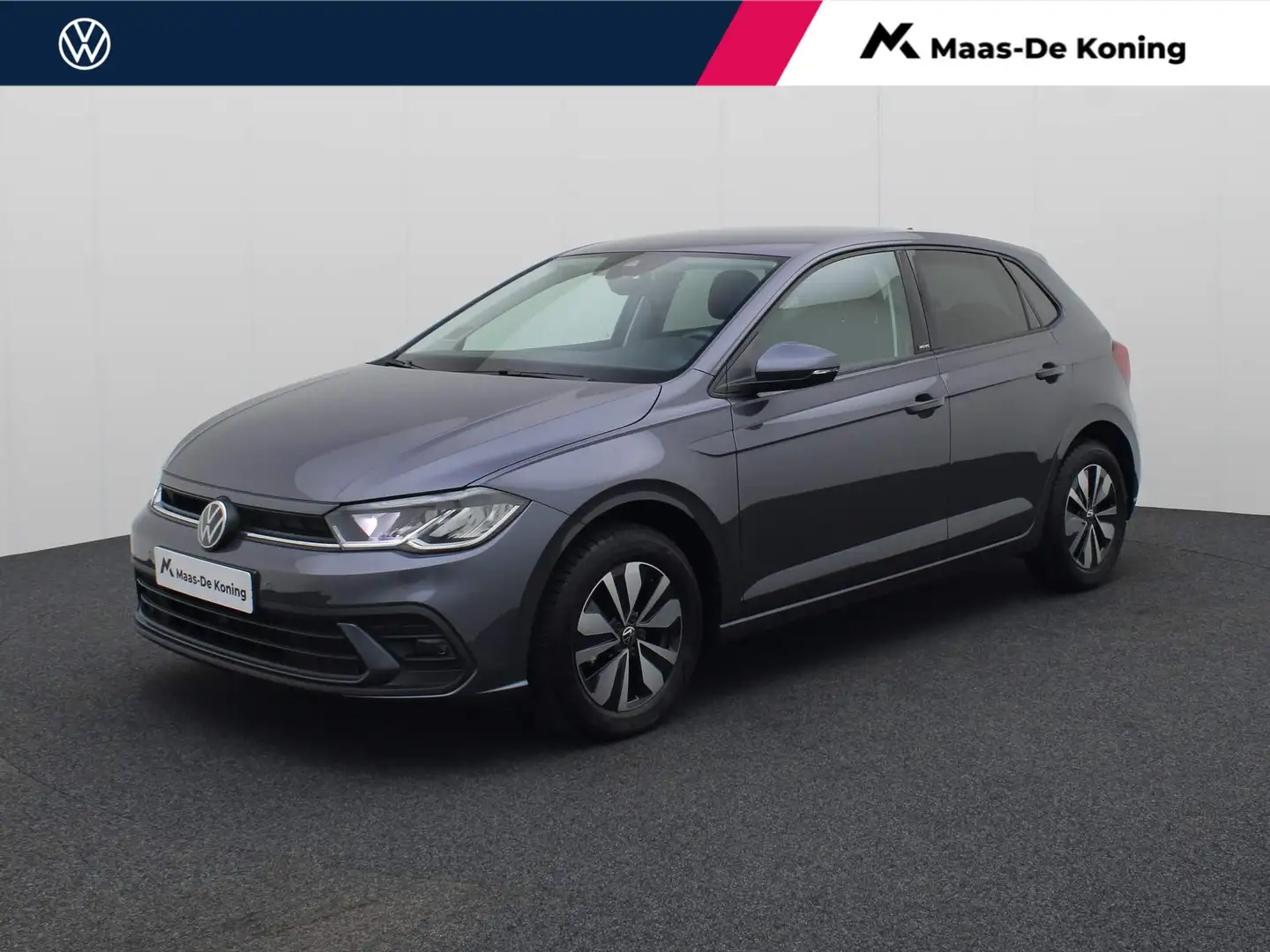 Volkswagen Polo 1.0TSI/95PK Move · Navigatie · Parkeersensoren · S Grau - 1