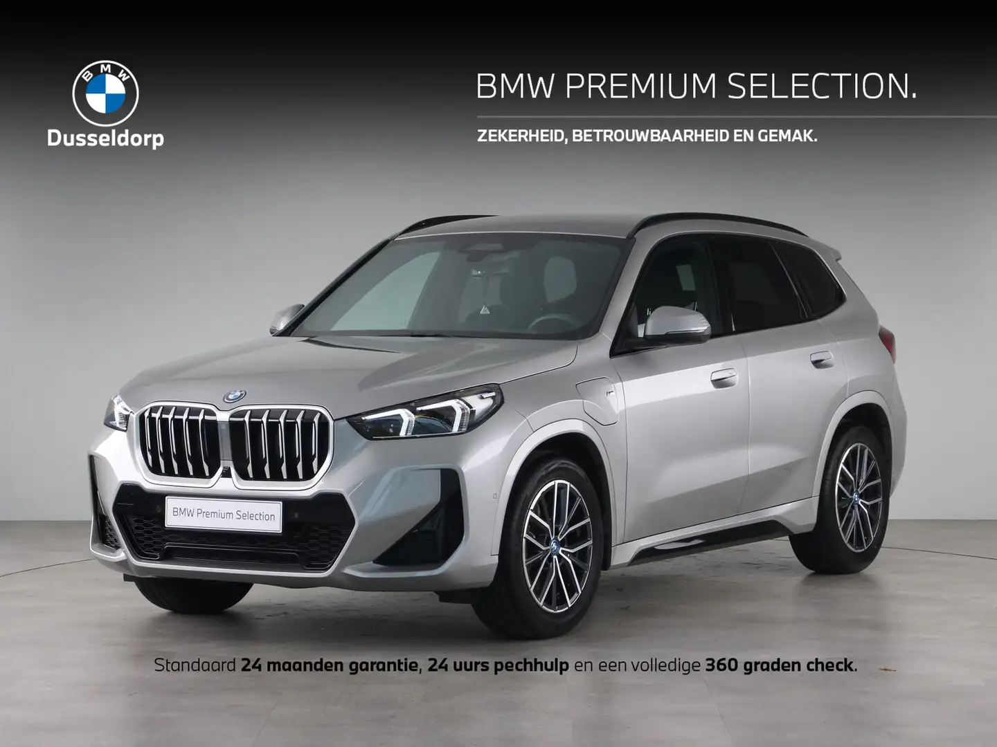 BMW X1 xDrive25e Silber - 1