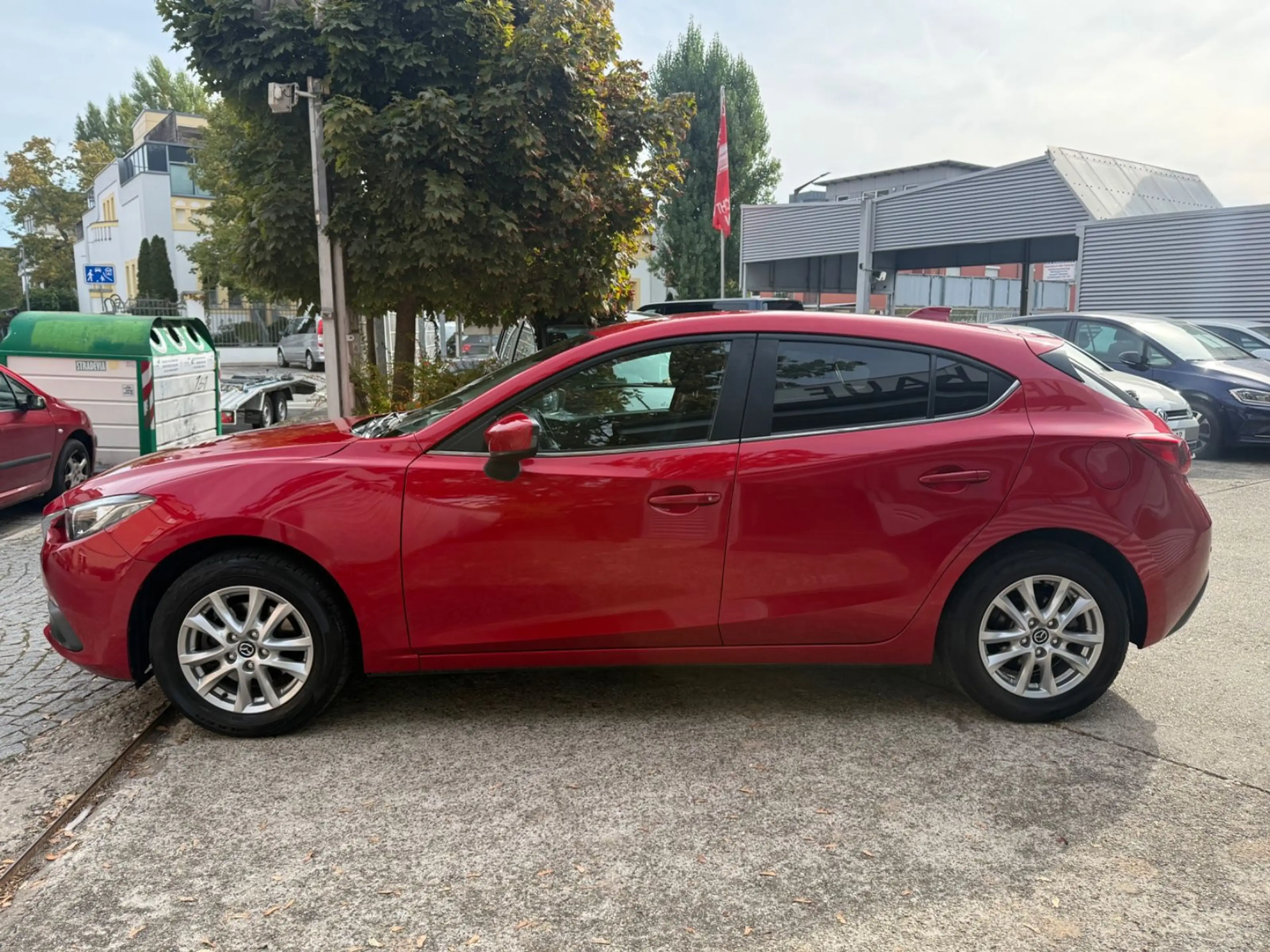 Mazda 3 Lim. Center-Line/TEMPOMAT/PDC/SITZHEIZUNG/ — photo 7