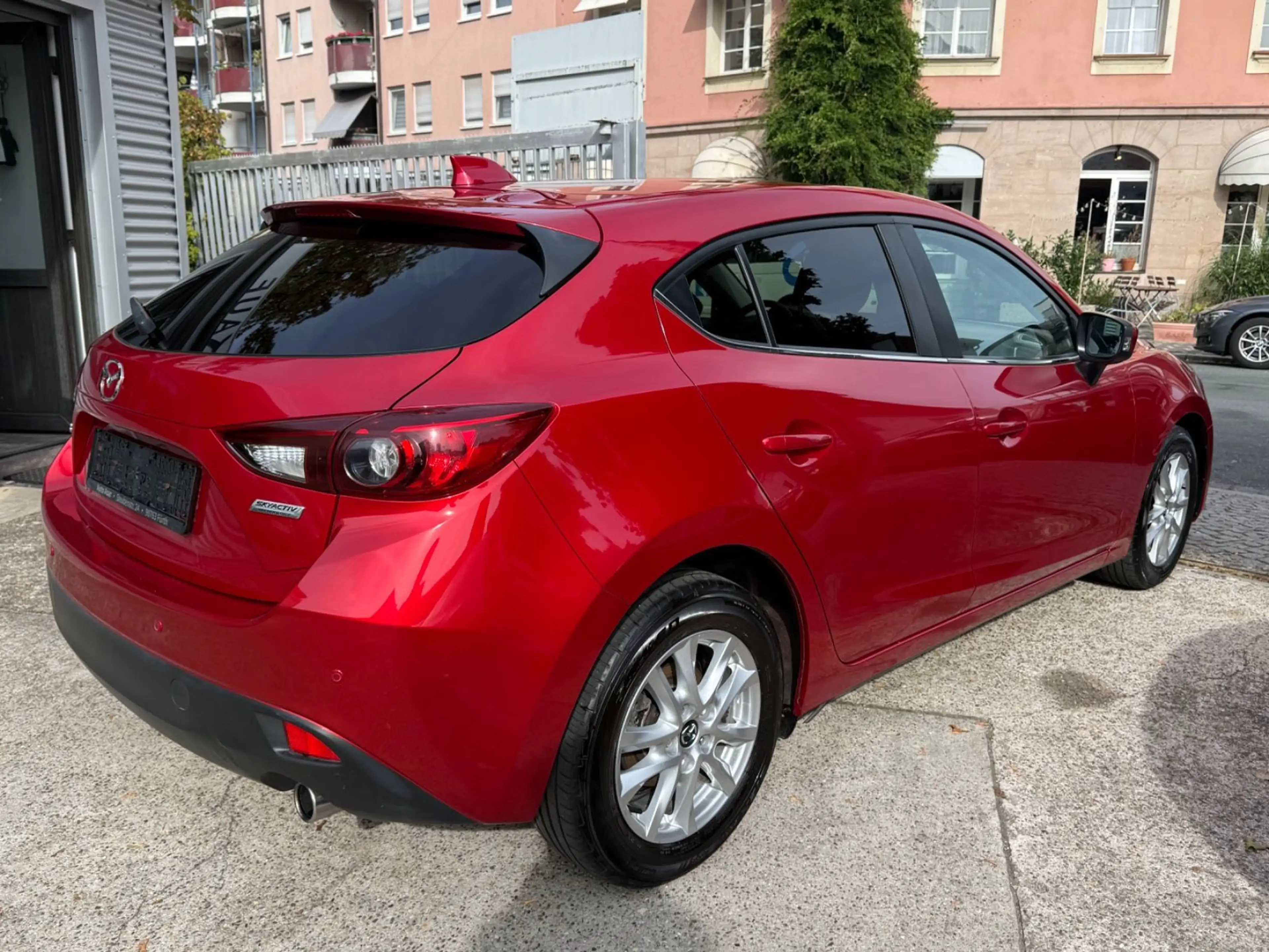 Mazda 3 Lim. Center-Line/TEMPOMAT/PDC/SITZHEIZUNG/ — photo 4