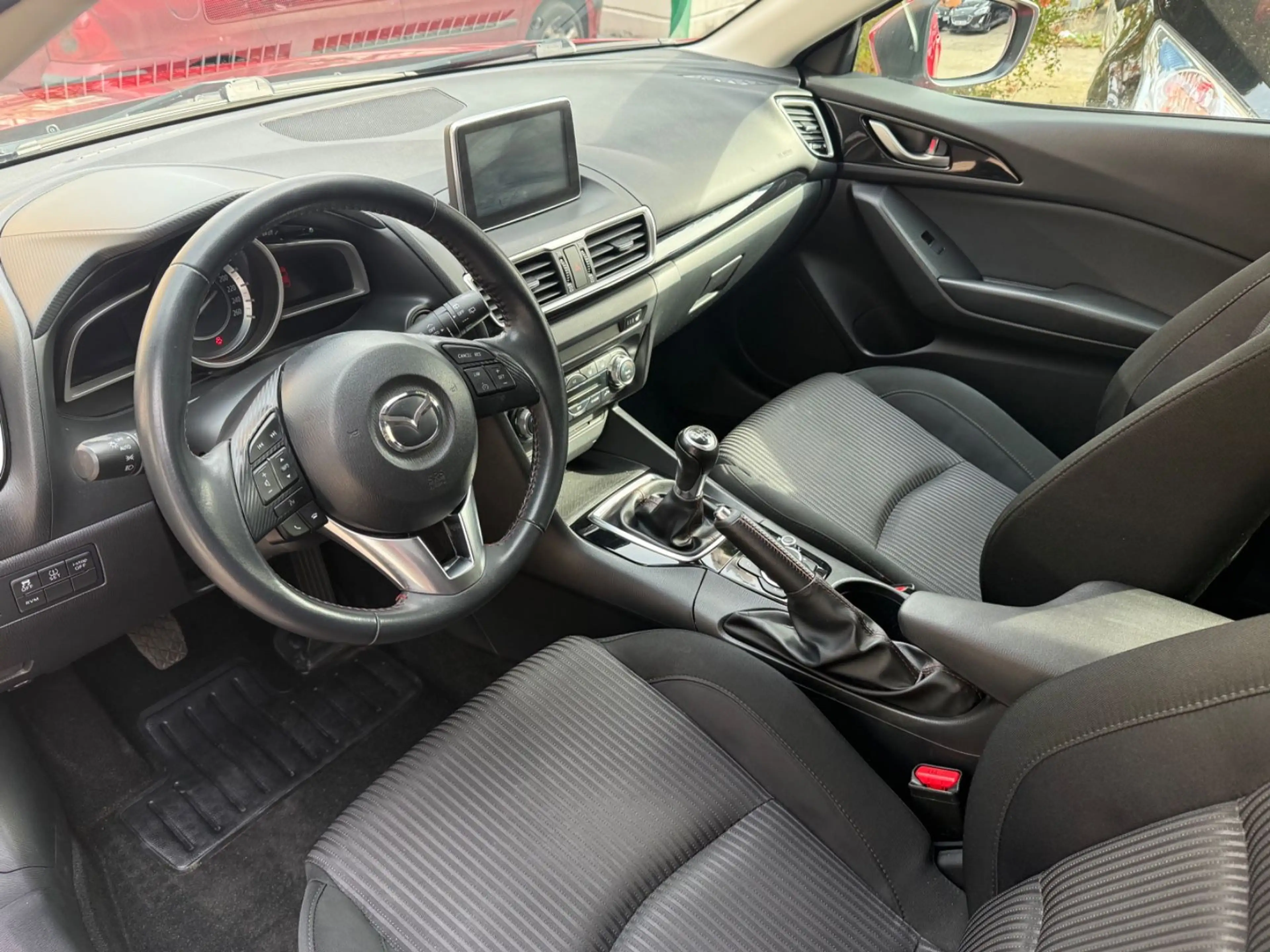 Mazda 3 Lim. Center-Line/TEMPOMAT/PDC/SITZHEIZUNG/ — photo 8