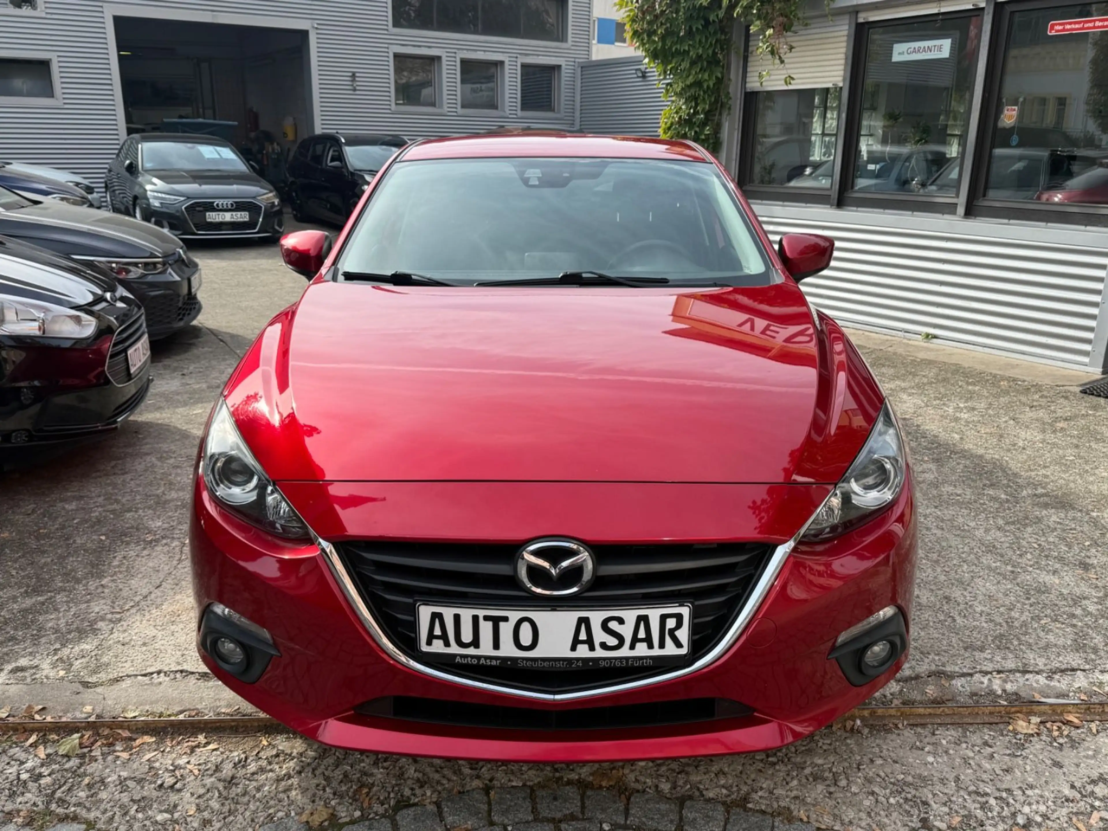 Mazda 3 Lim. Center-Line/TEMPOMAT/PDC/SITZHEIZUNG/ — photo 2