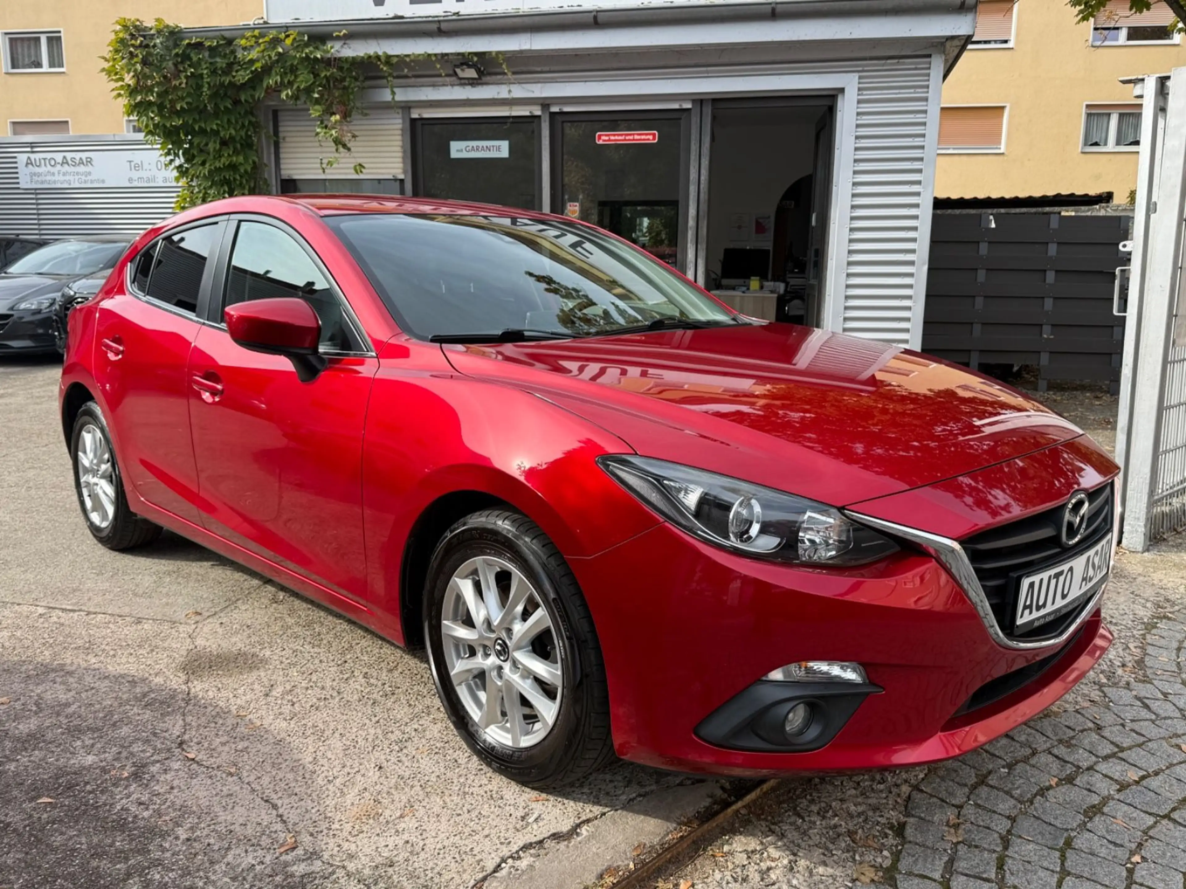 Mazda 3 Lim. Center-Line/TEMPOMAT/PDC/SITZHEIZUNG/ — photo 3