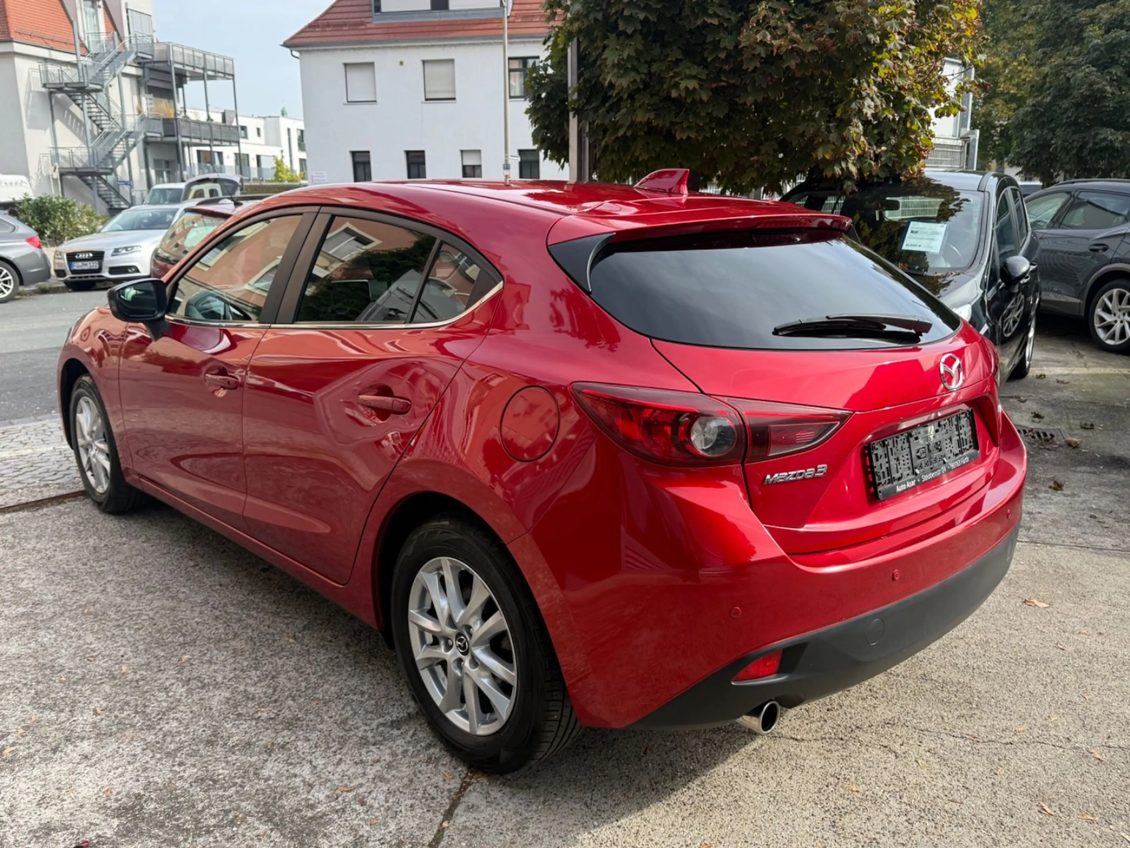 Mazda 3 Lim. Center-Line/TEMPOMAT/PDC/SITZHEIZUNG/ — photo 6