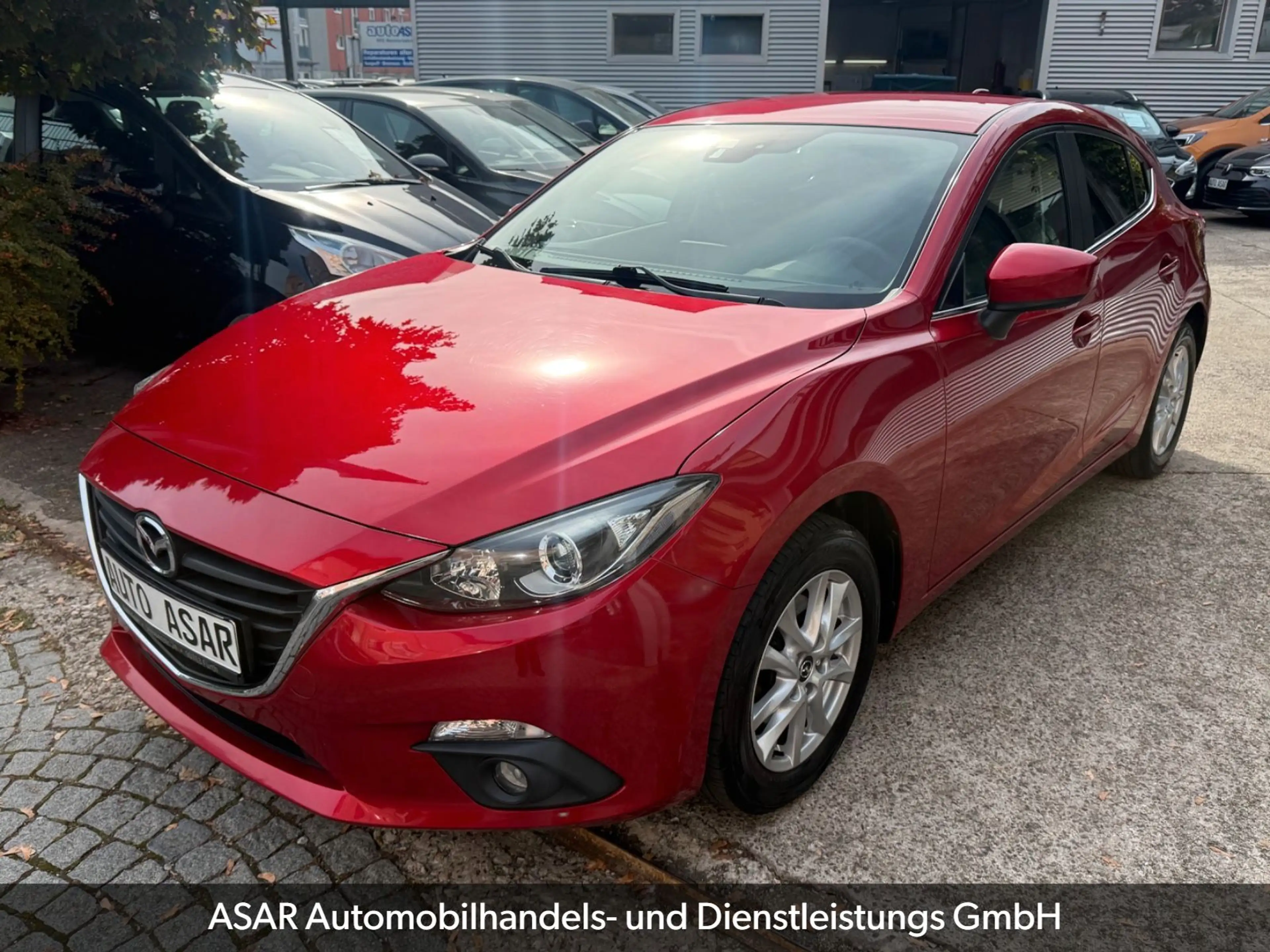 Mazda 3 Lim. Center-Line/TEMPOMAT/PDC/SITZHEIZUNG/