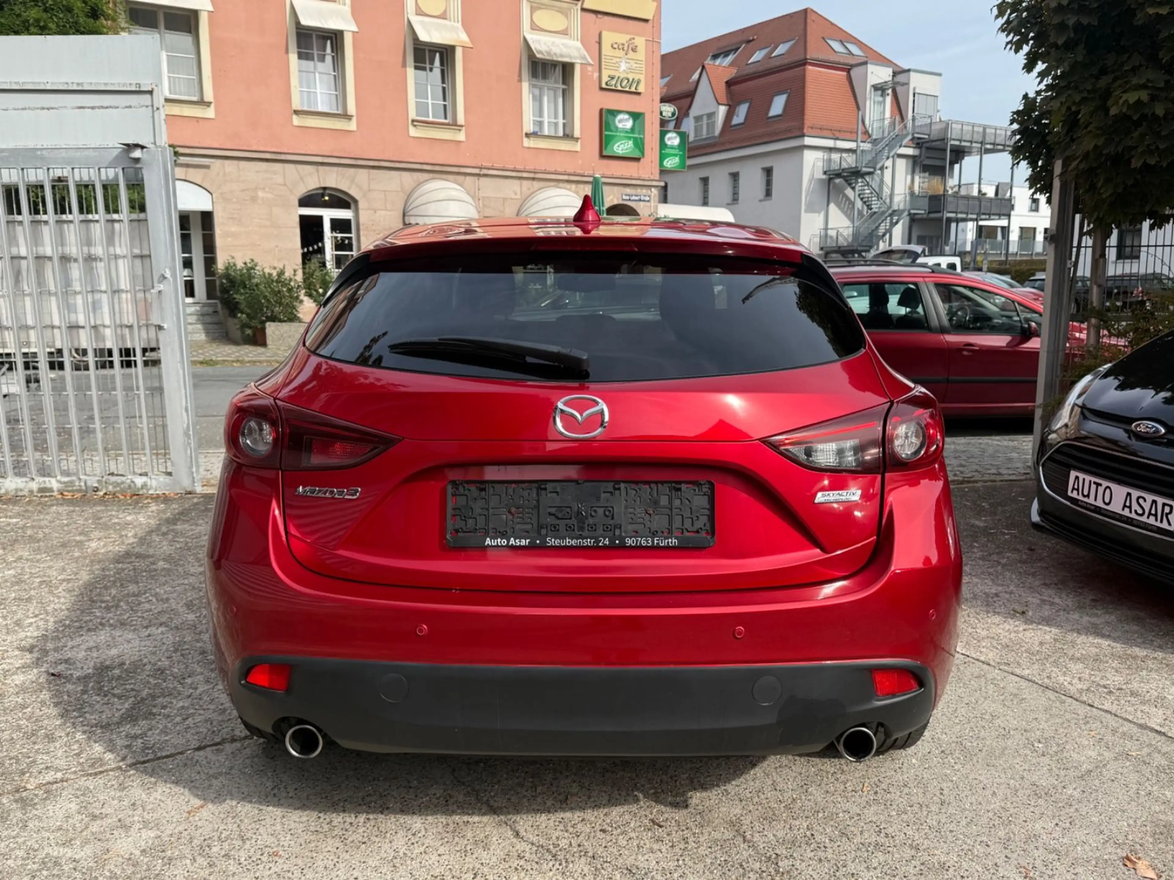 Mazda 3 Lim. Center-Line/TEMPOMAT/PDC/SITZHEIZUNG/ — photo 5