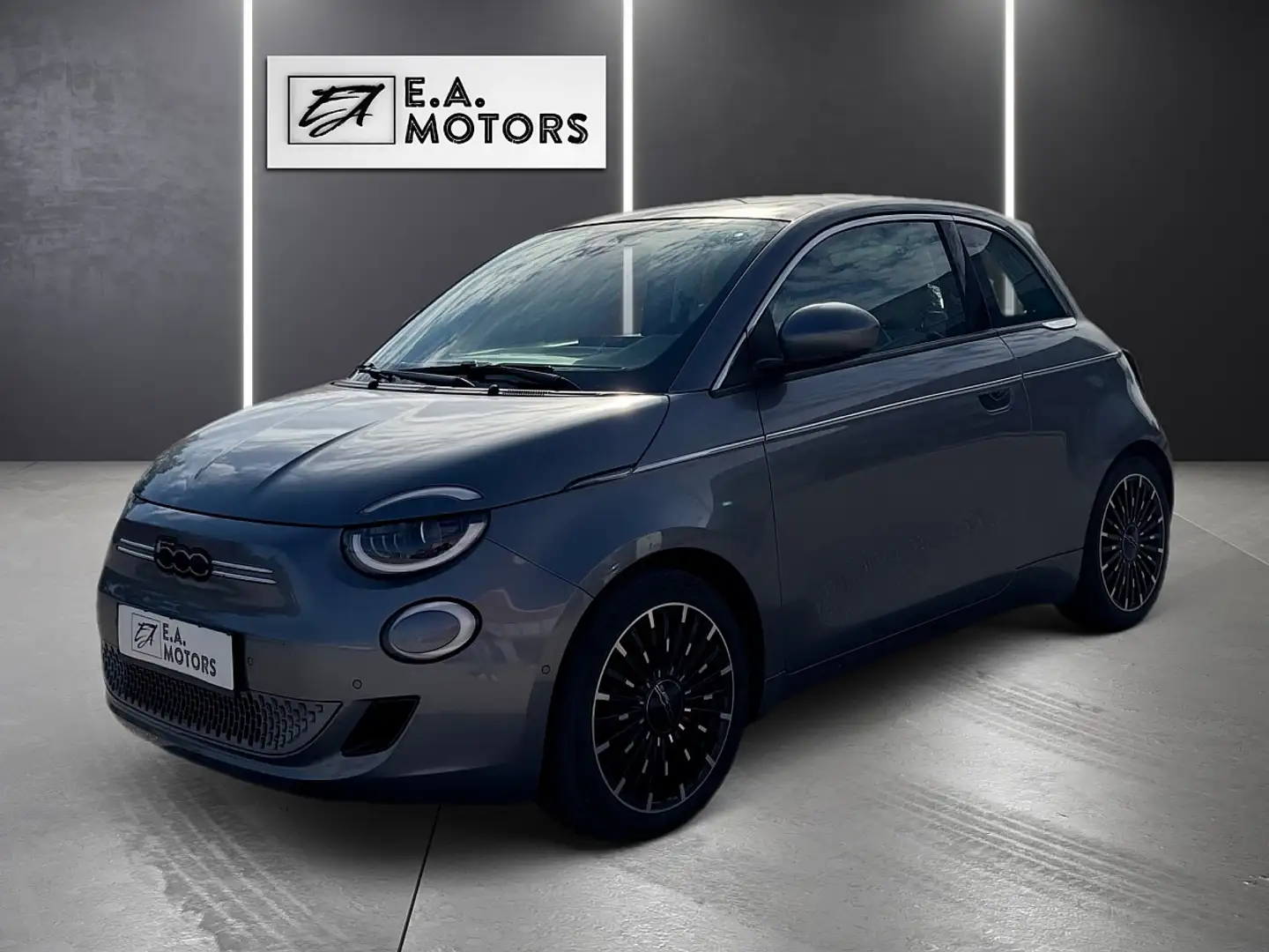 Fiat 500e 500 Elektro La Prima 42 kWh Grau - 1