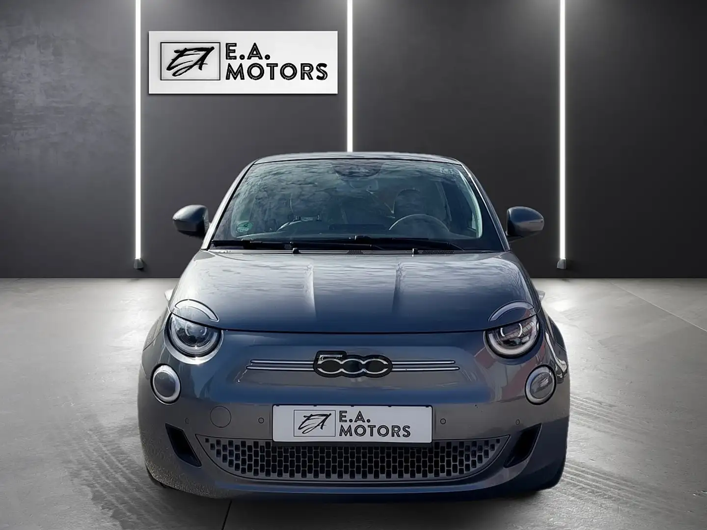 Fiat 500e 500 Elektro La Prima 42 kWh Grau - 2