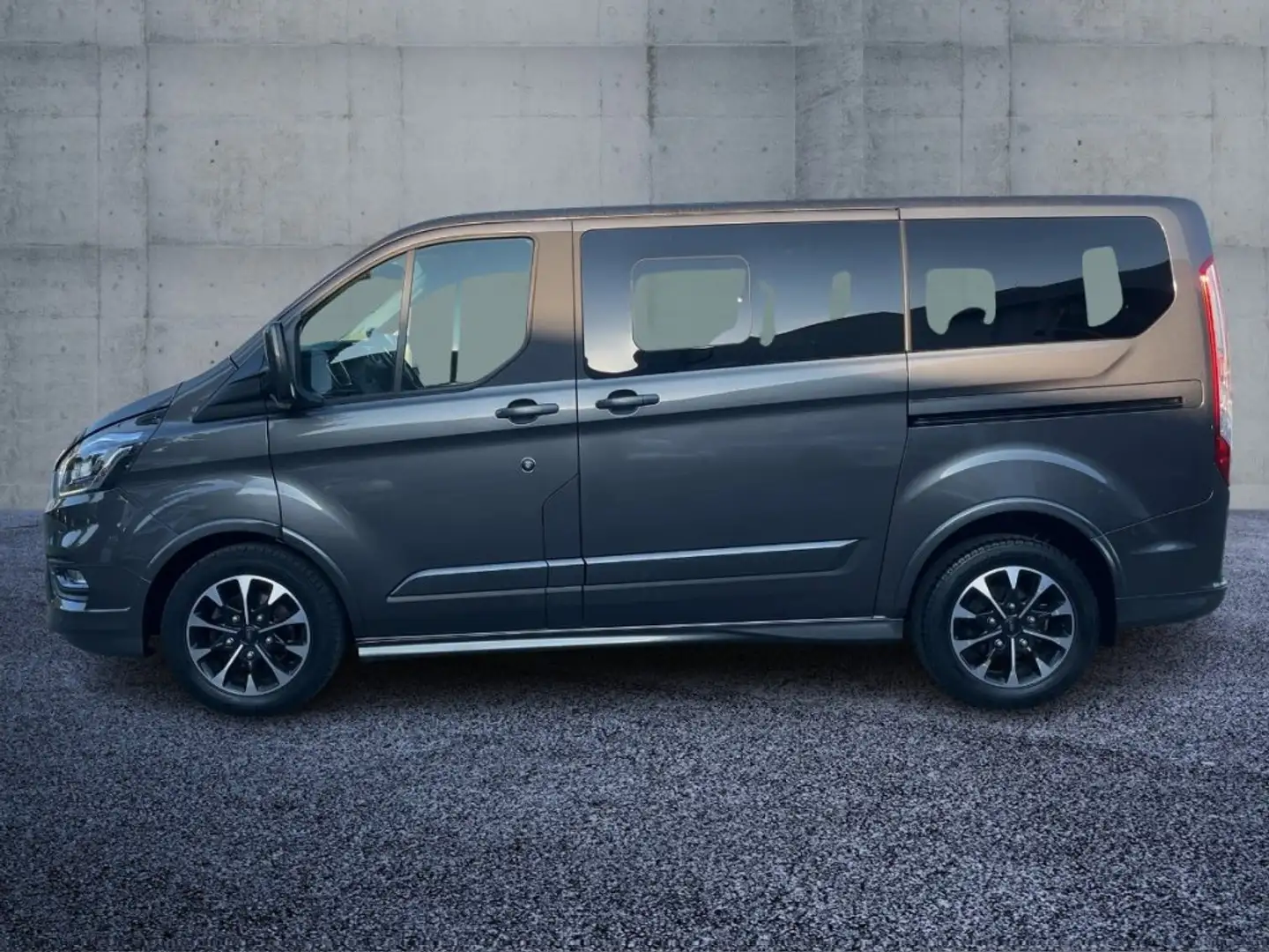 Ford Tourneo Custom Sport L1 185PS Aut. Grau - 2