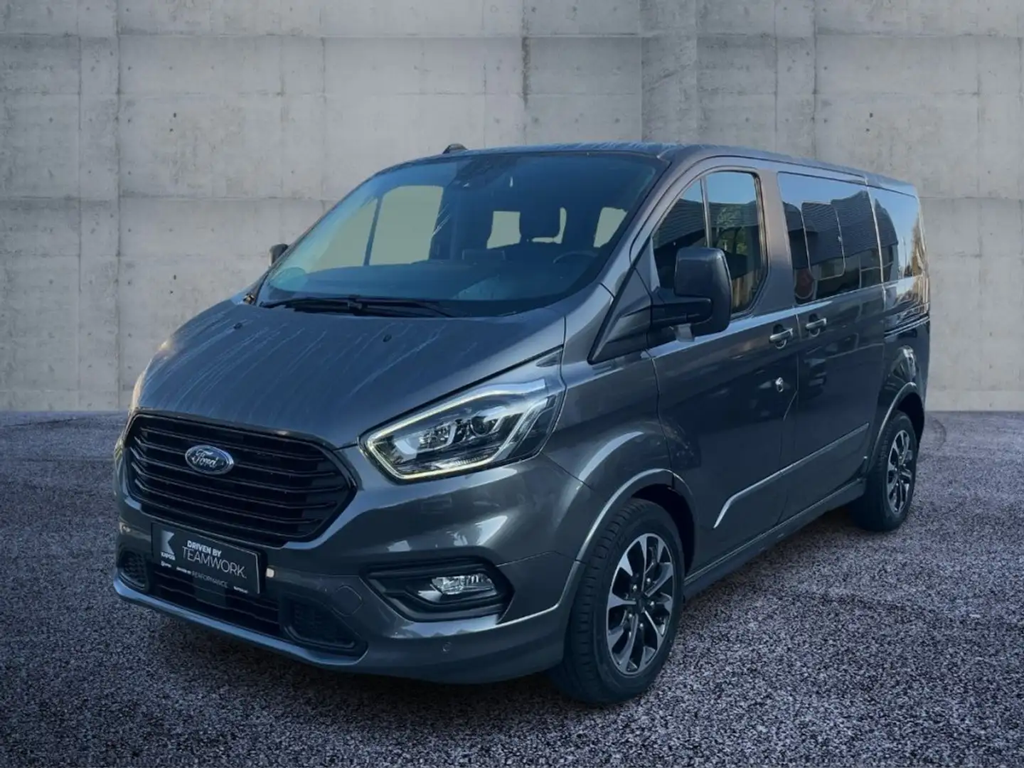 Ford Tourneo Custom Sport L1 185PS Aut. Grau - 1