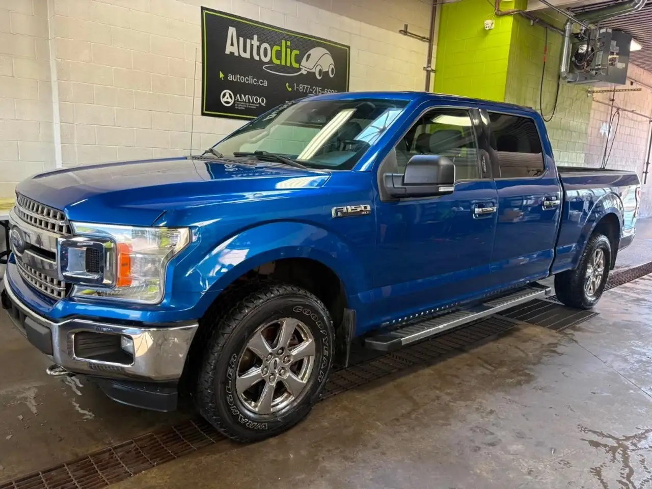 2018 Ford F 150